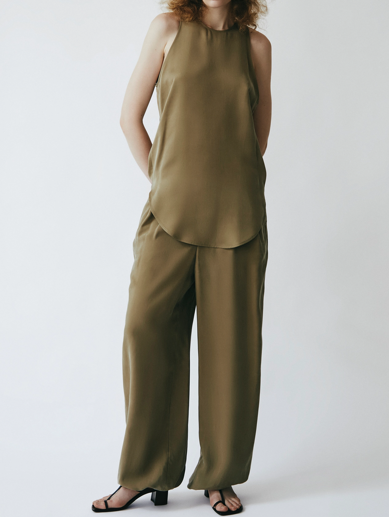 Cupra Satin Pants