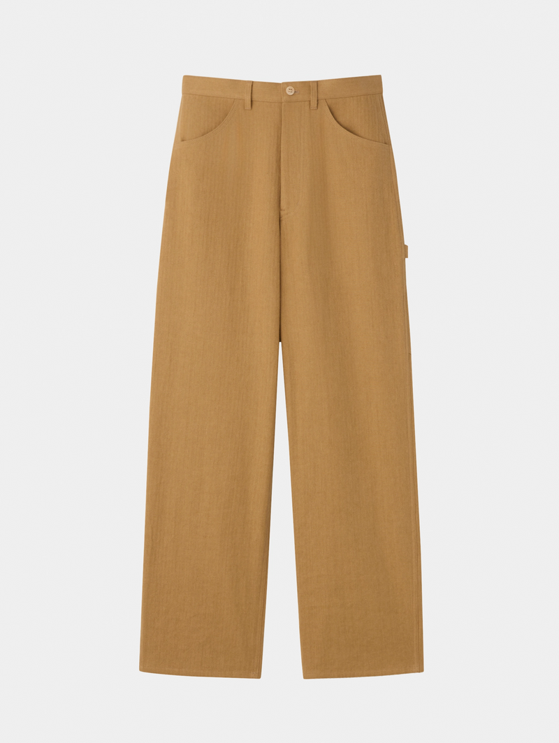 Herringbone Painter Pants
