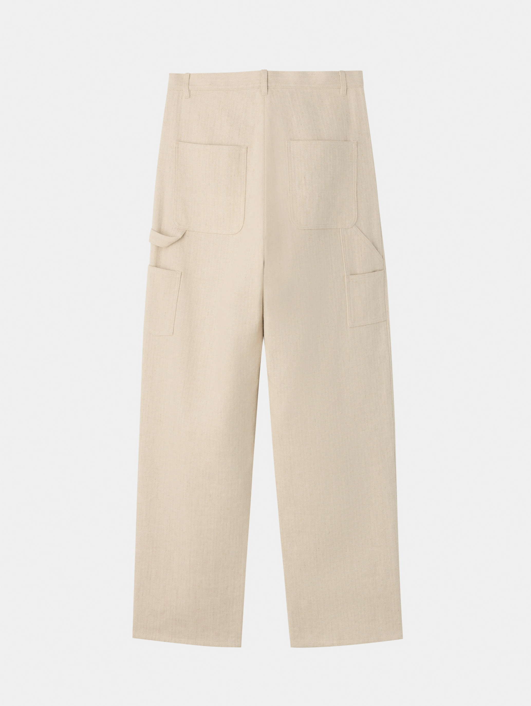 Herringbone Painter Pants