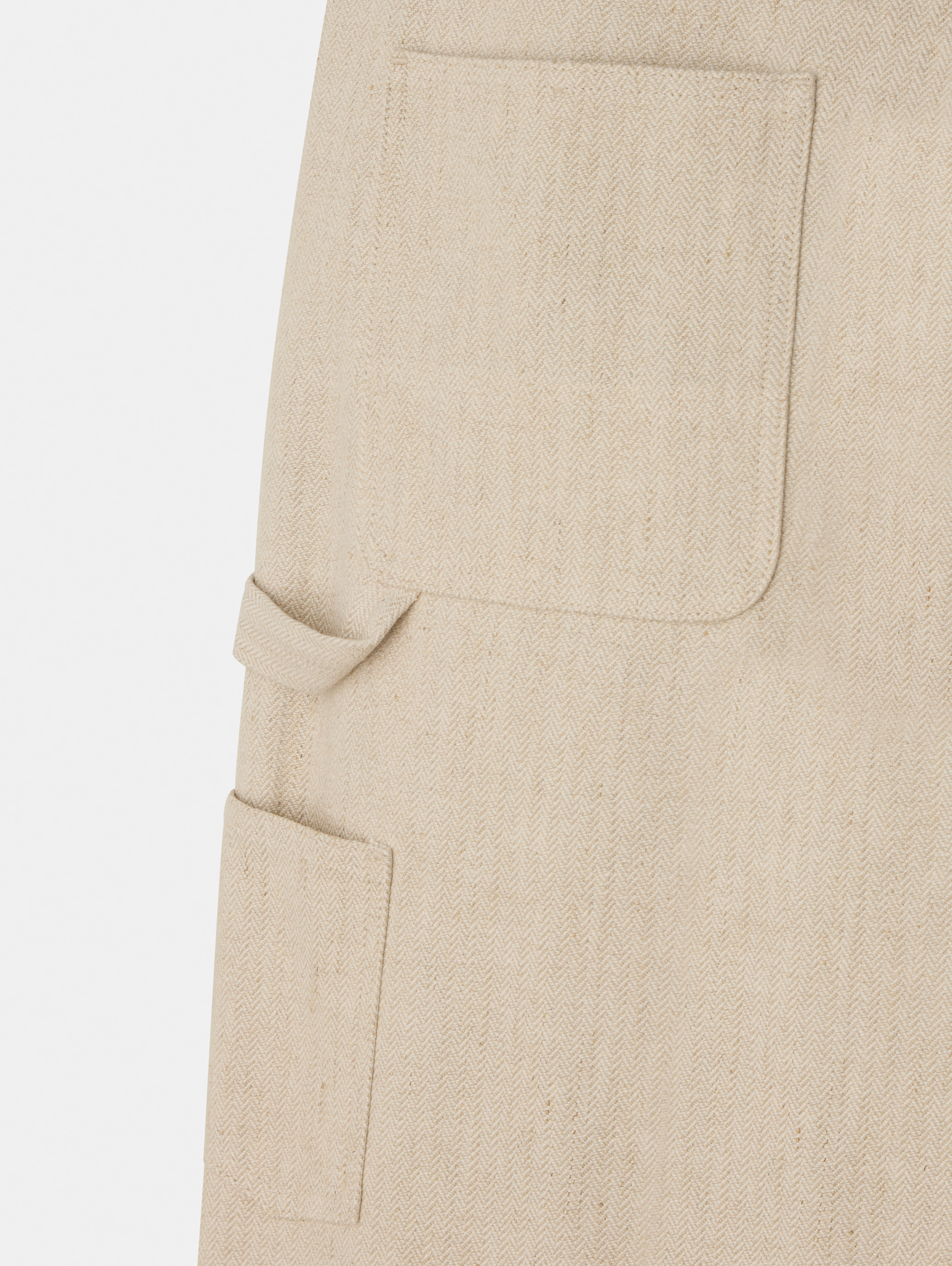 Herringbone Painter Pants