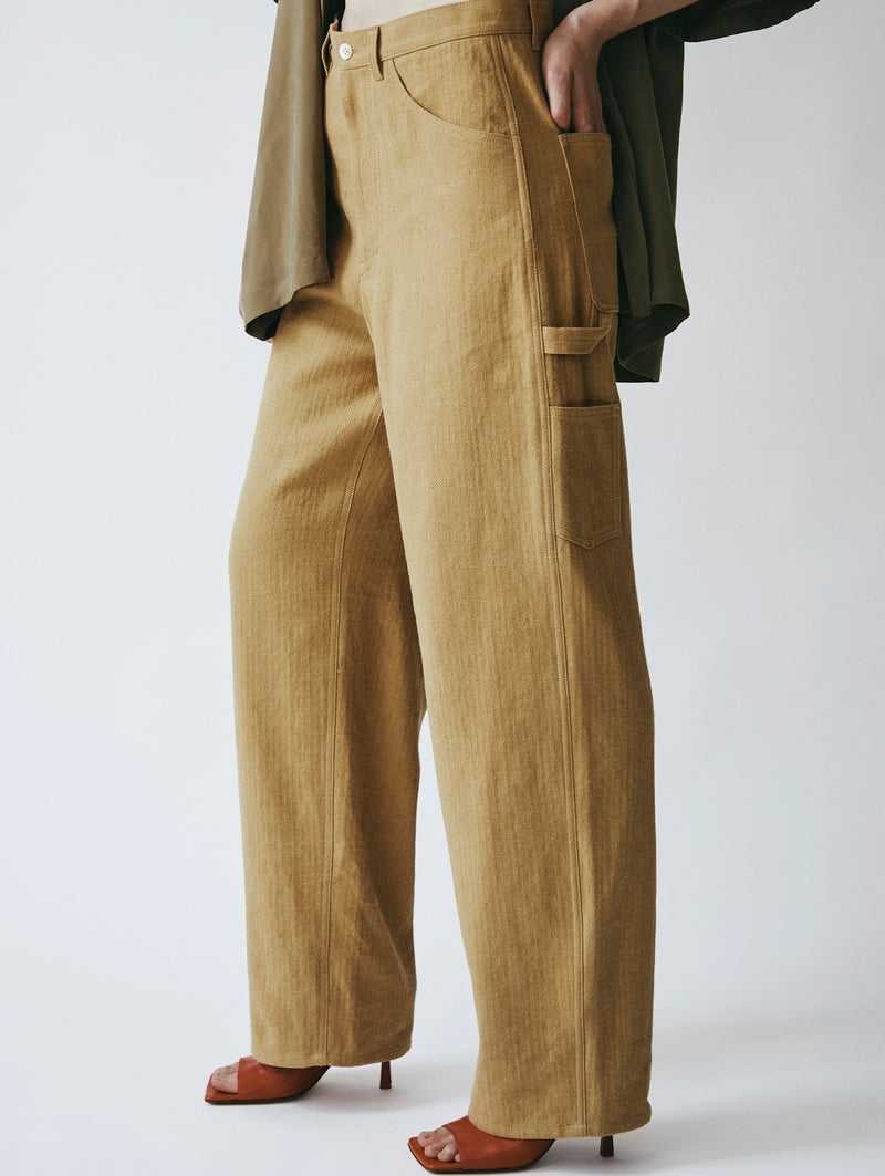 Herringbone Painter Pants