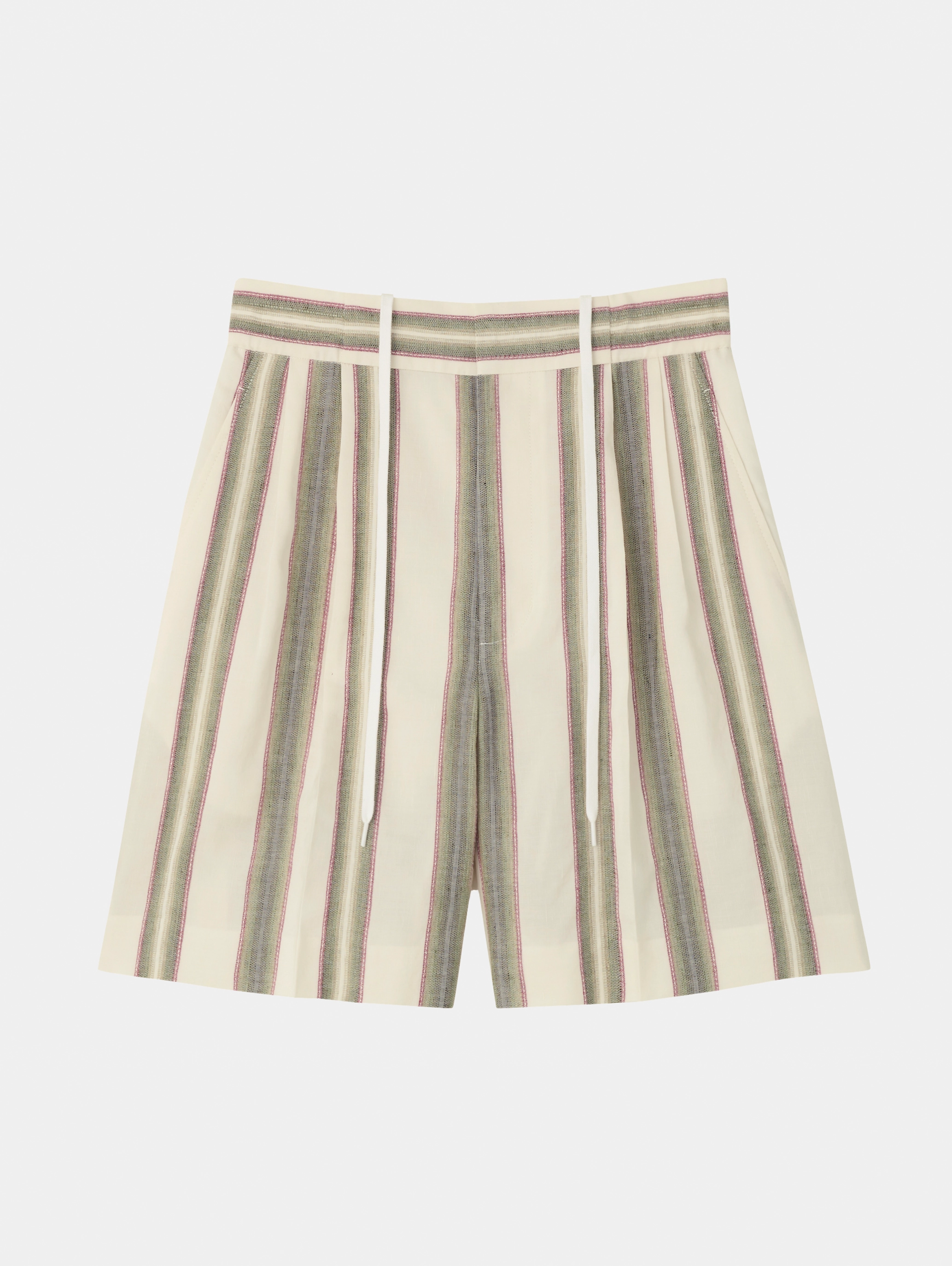 Striped Shorts