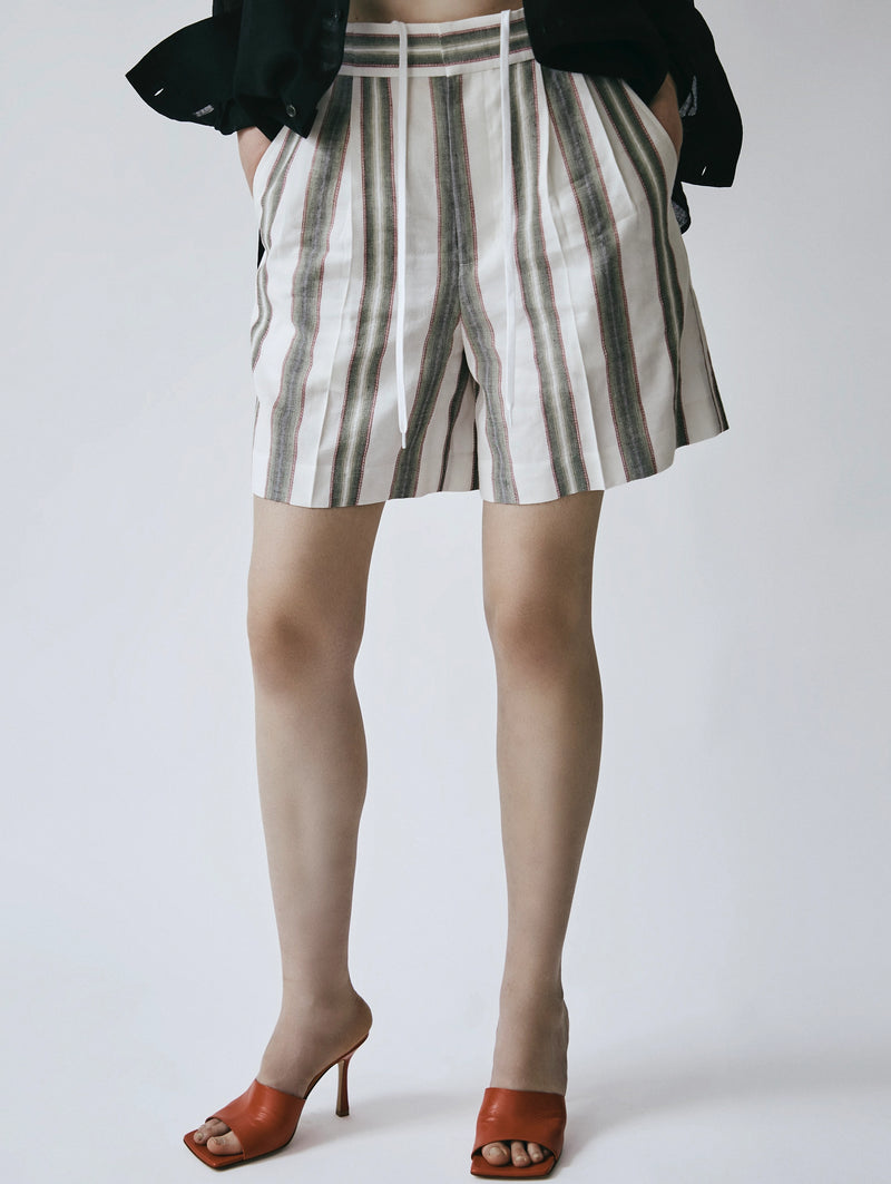 Striped Shorts