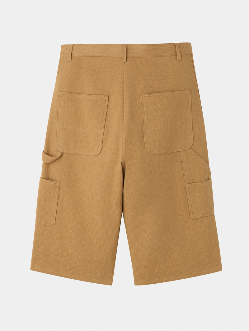 Herringbone Painter Shorts