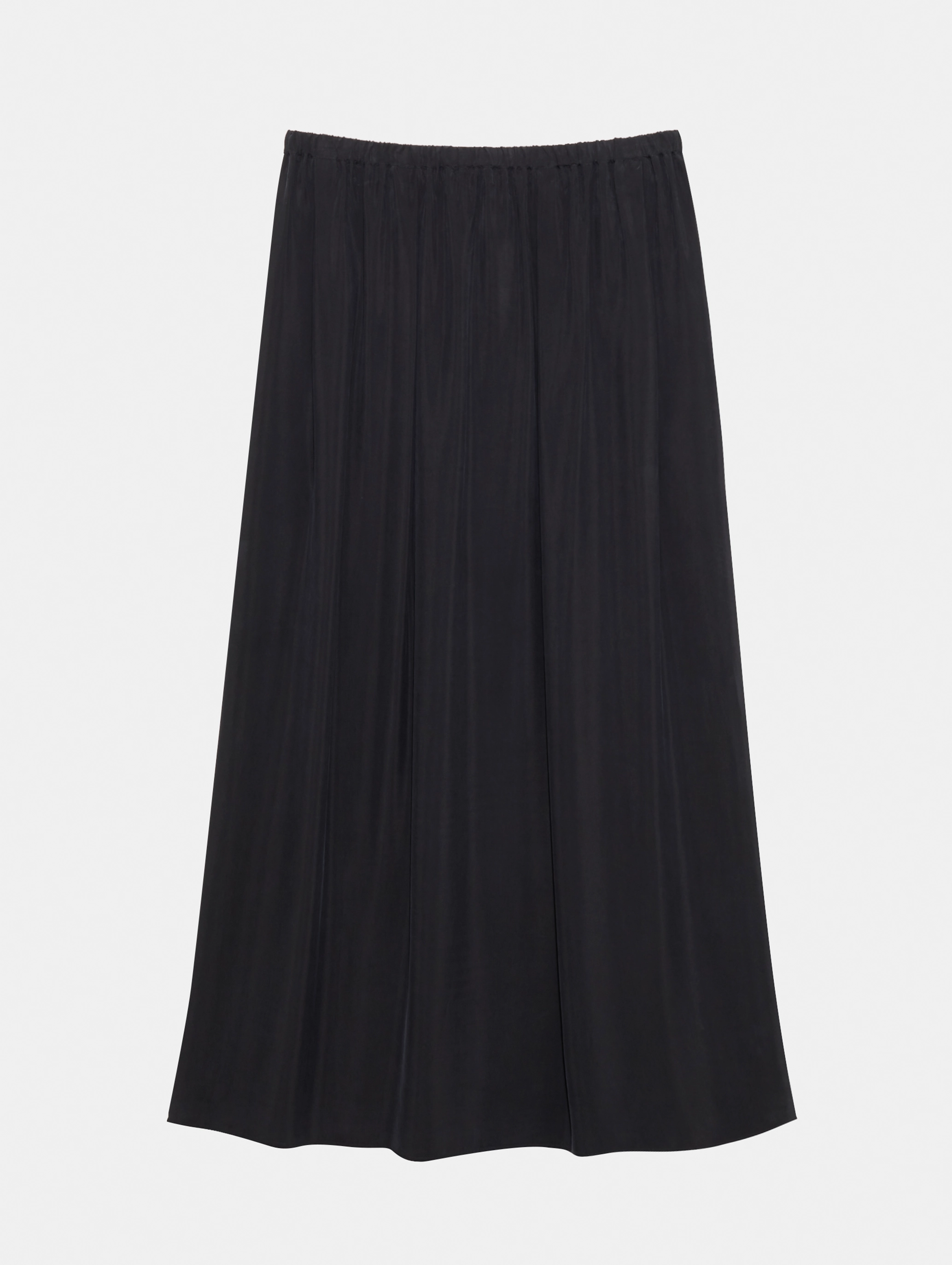 Cupra Satin Skirt