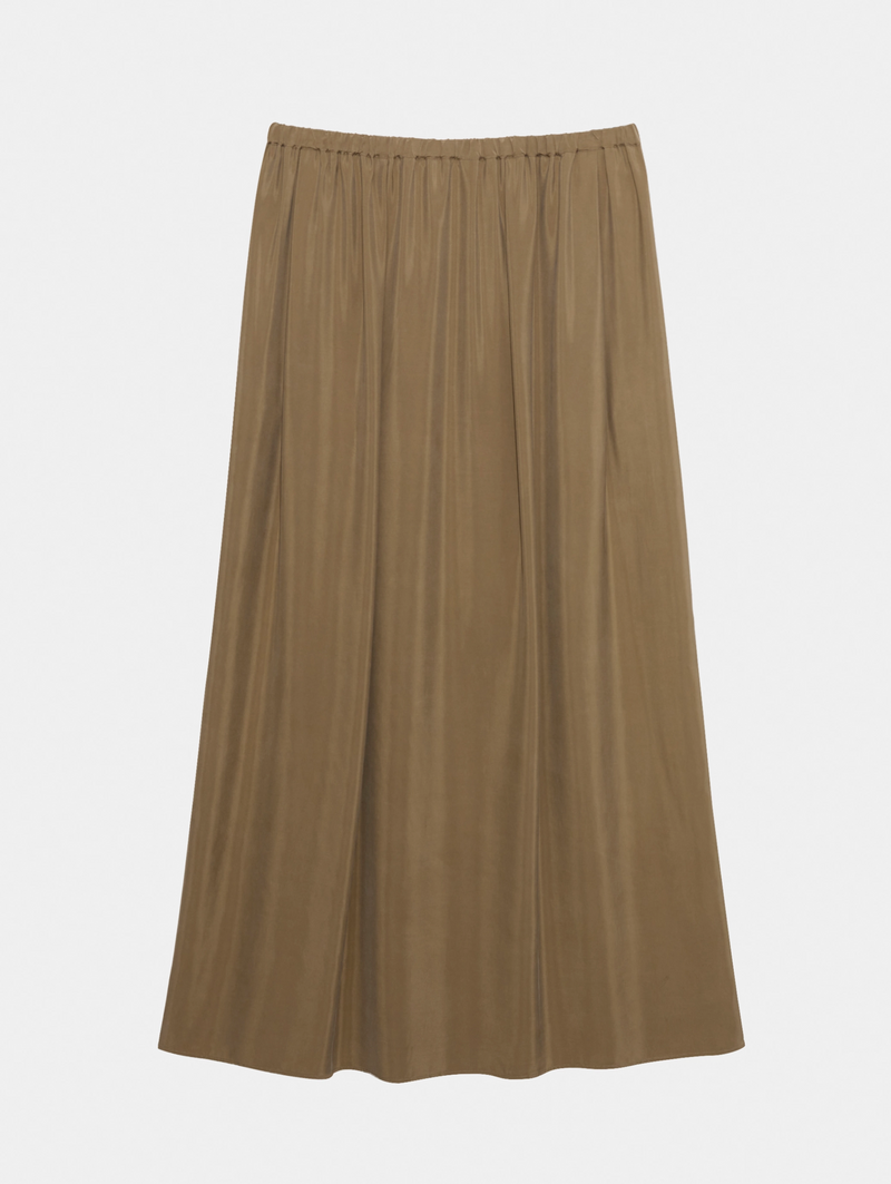 Cupra Satin Skirt