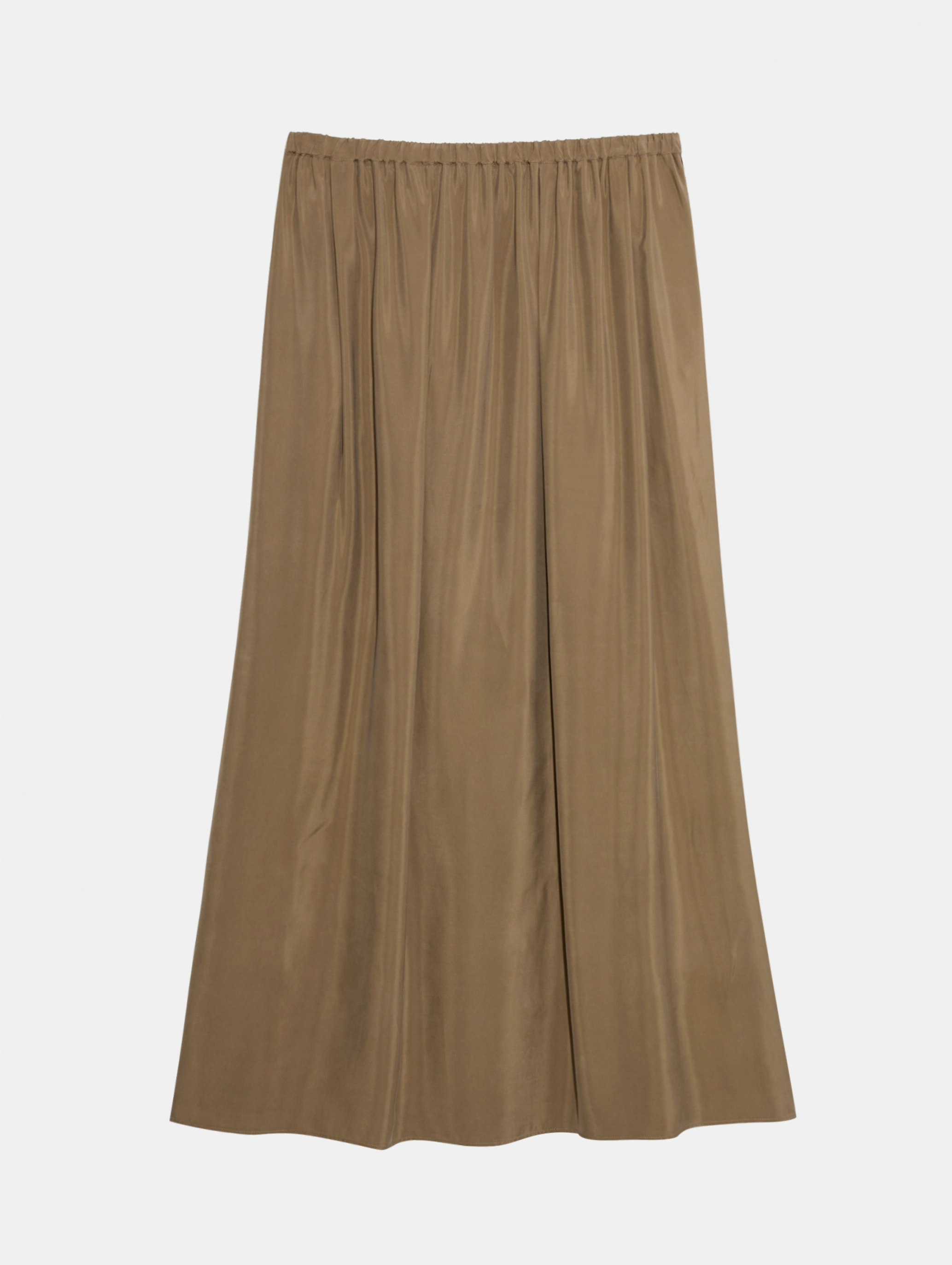 Cupra Satin Skirt