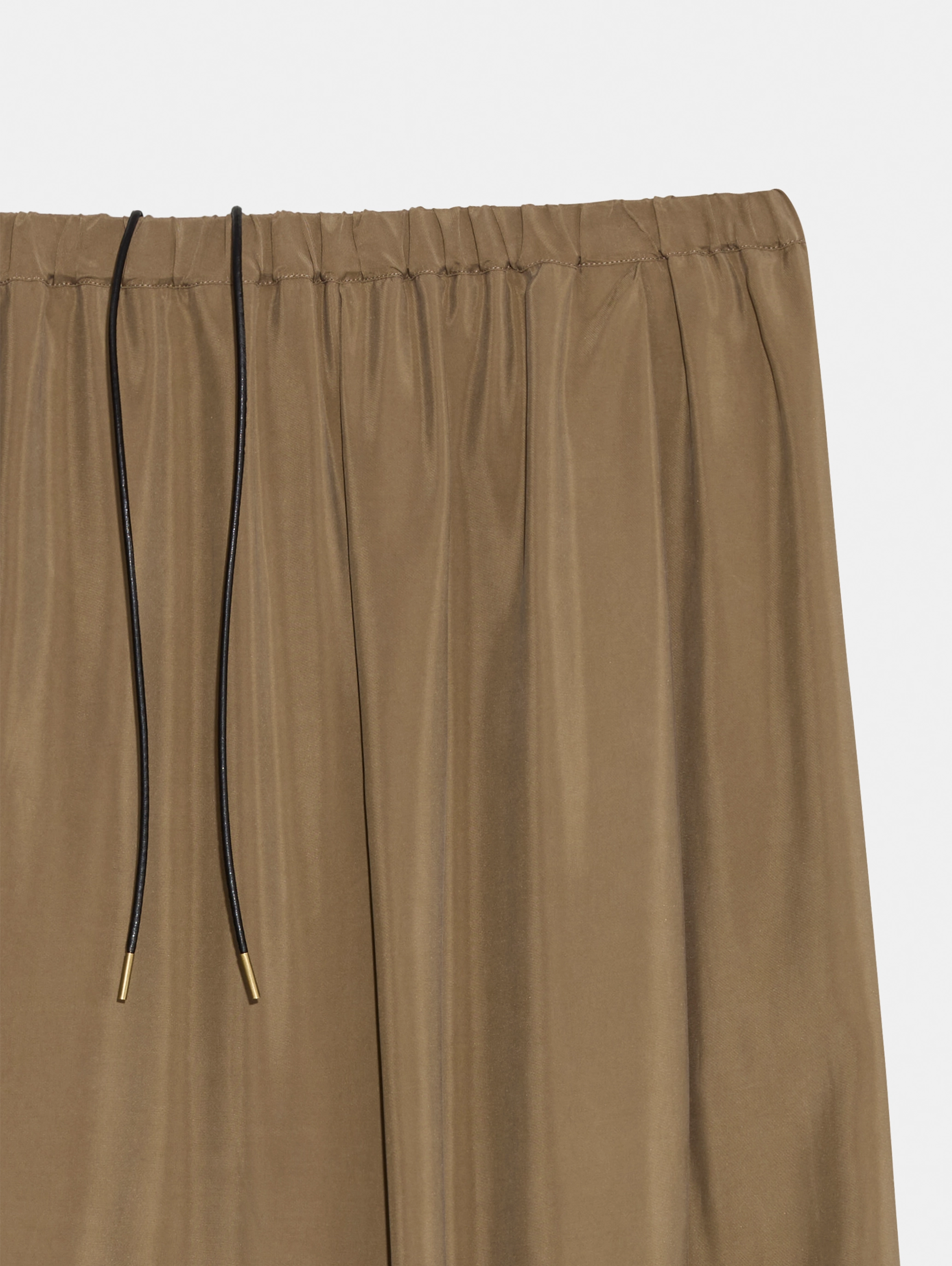 Cupra Satin Skirt