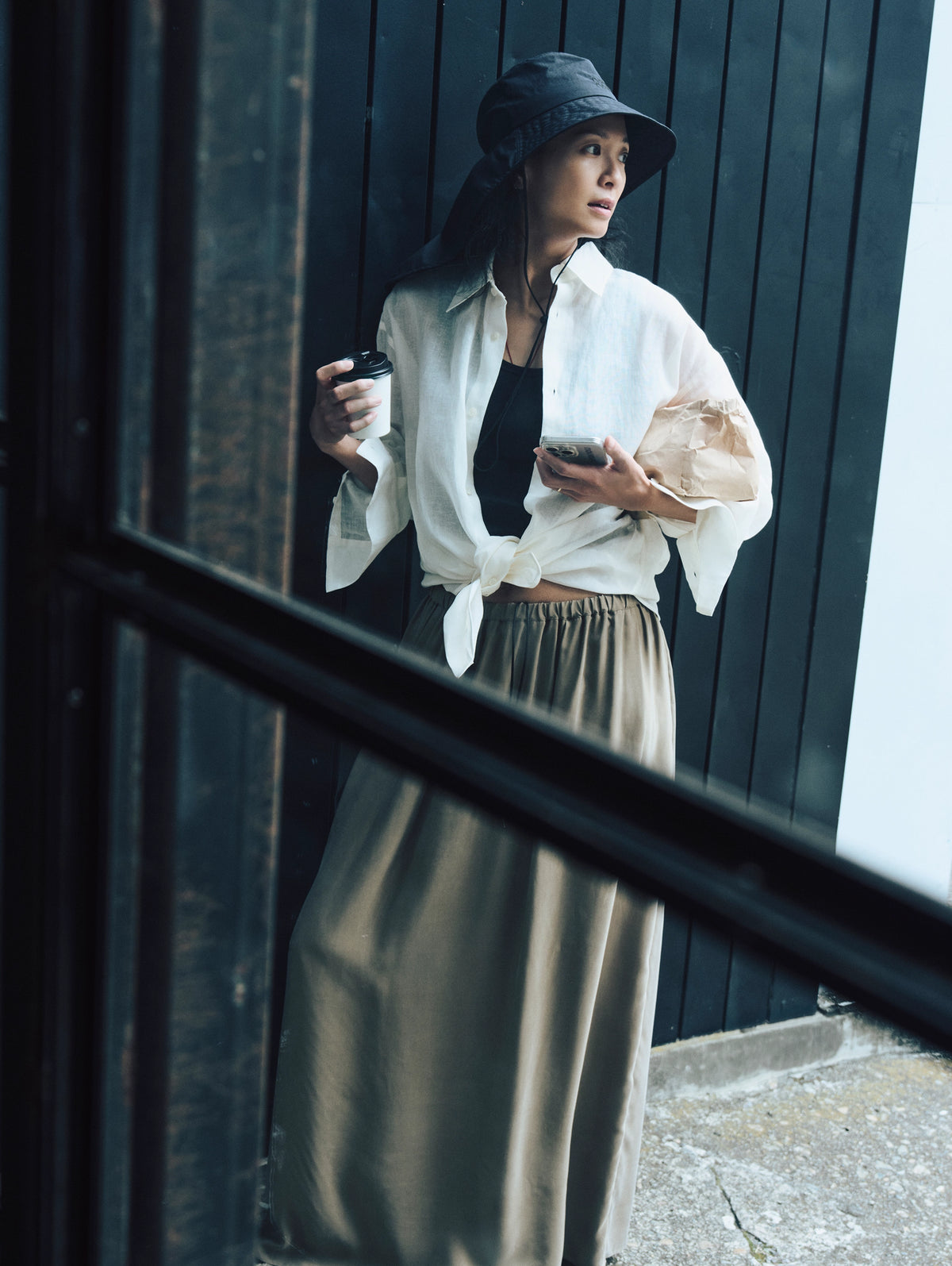 Co/Ra Sheer Shirt