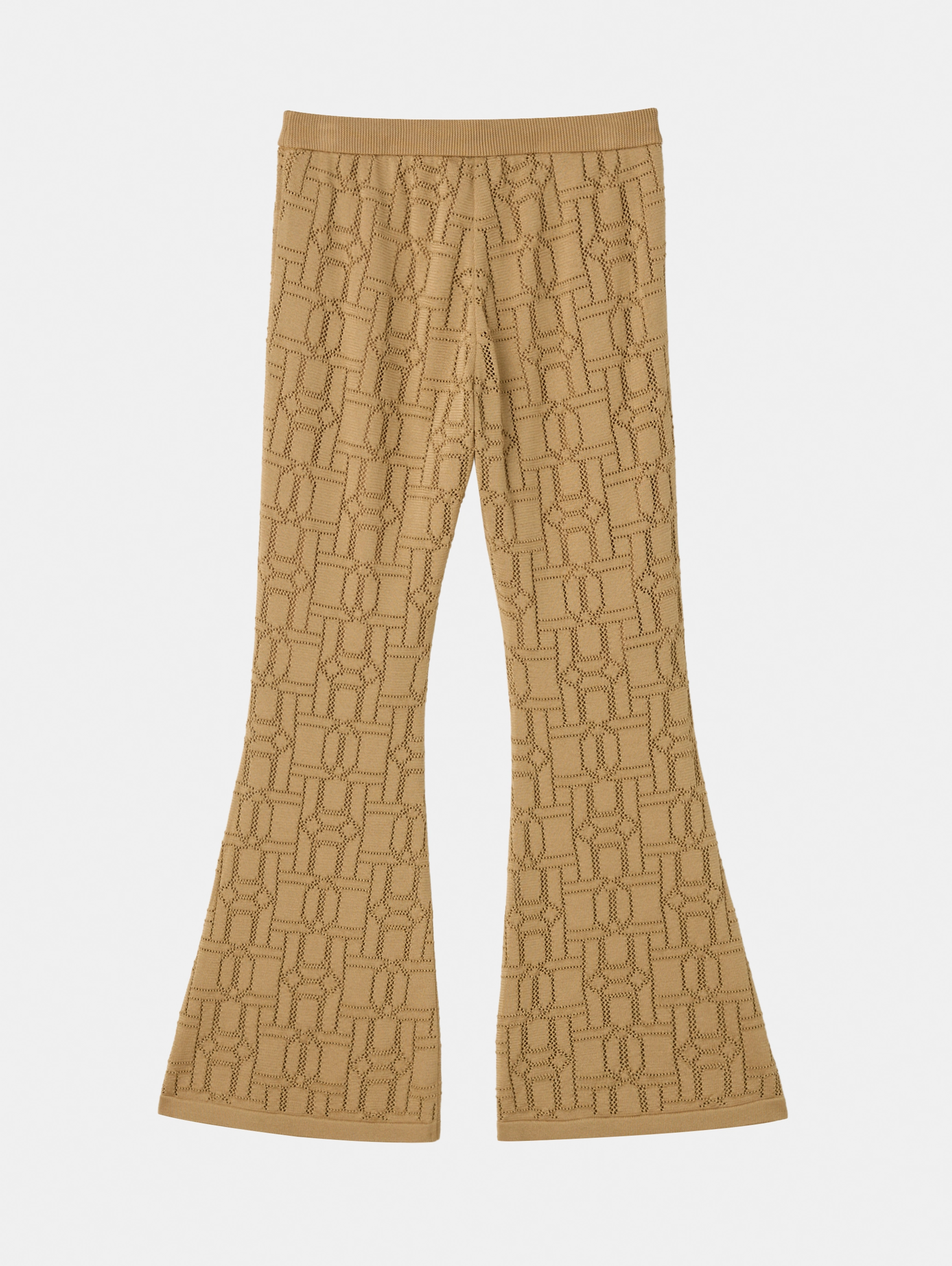 Openwork Knit Pants