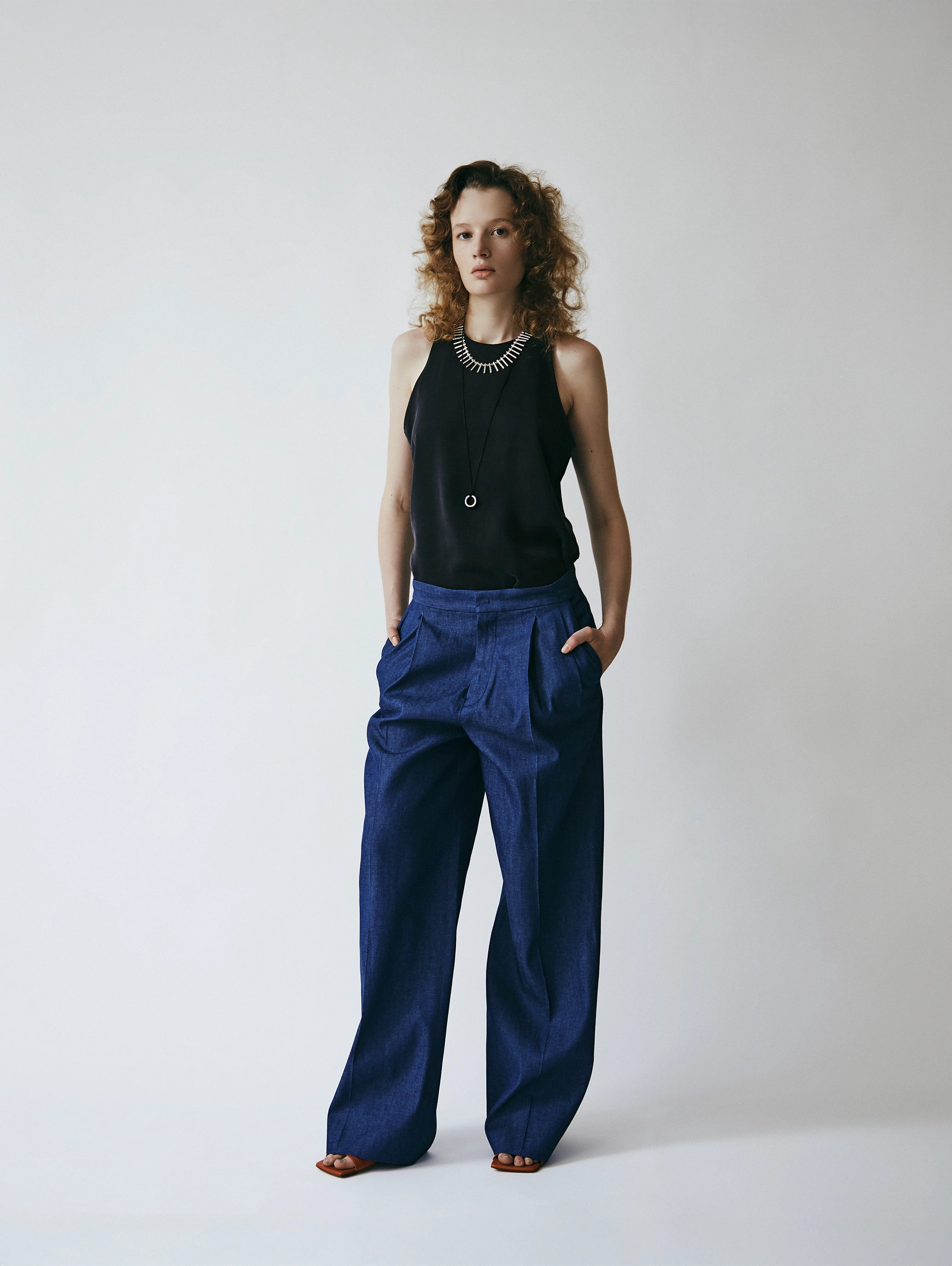 Two Tuck Pants