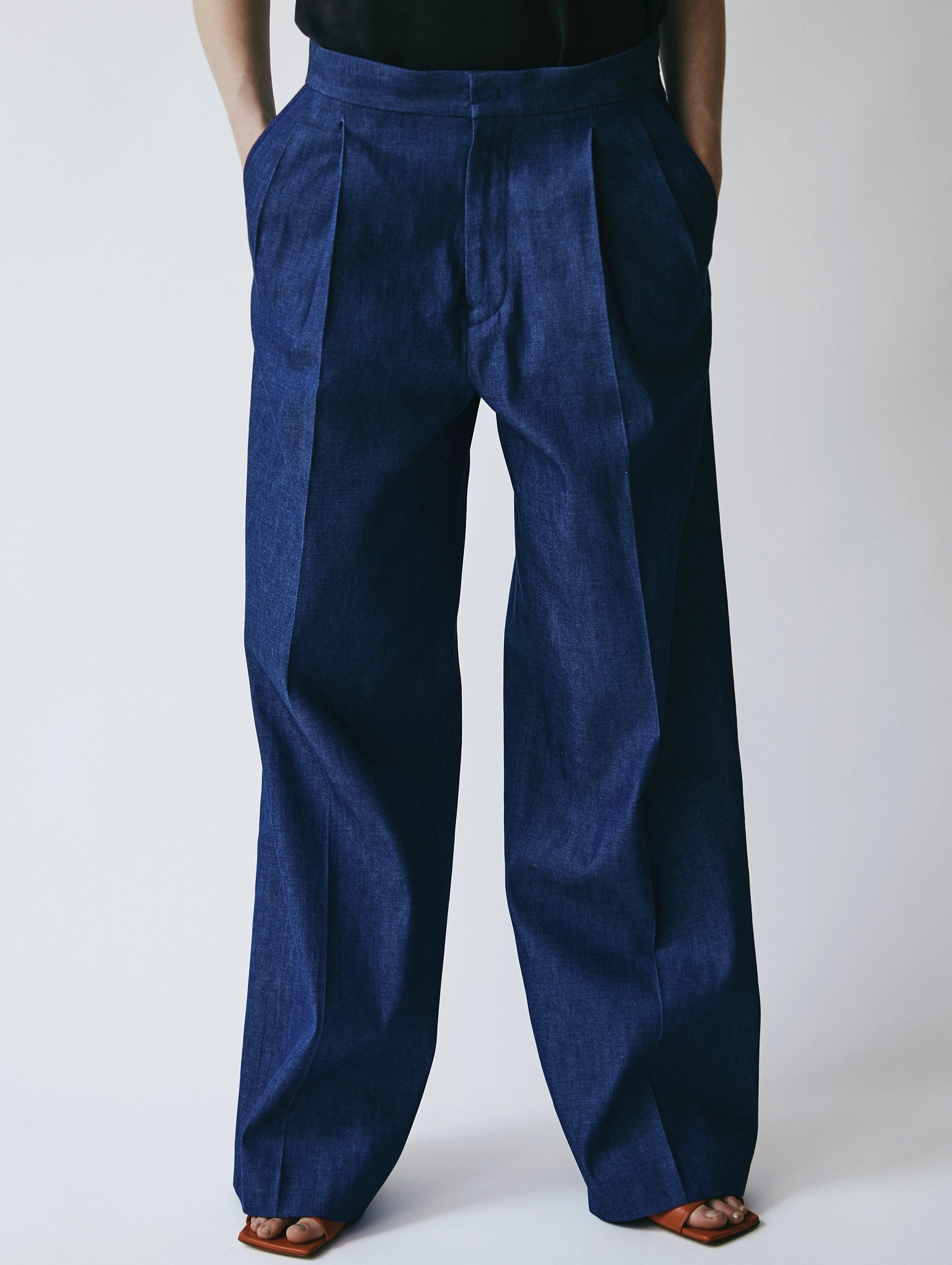Two Tuck Pants