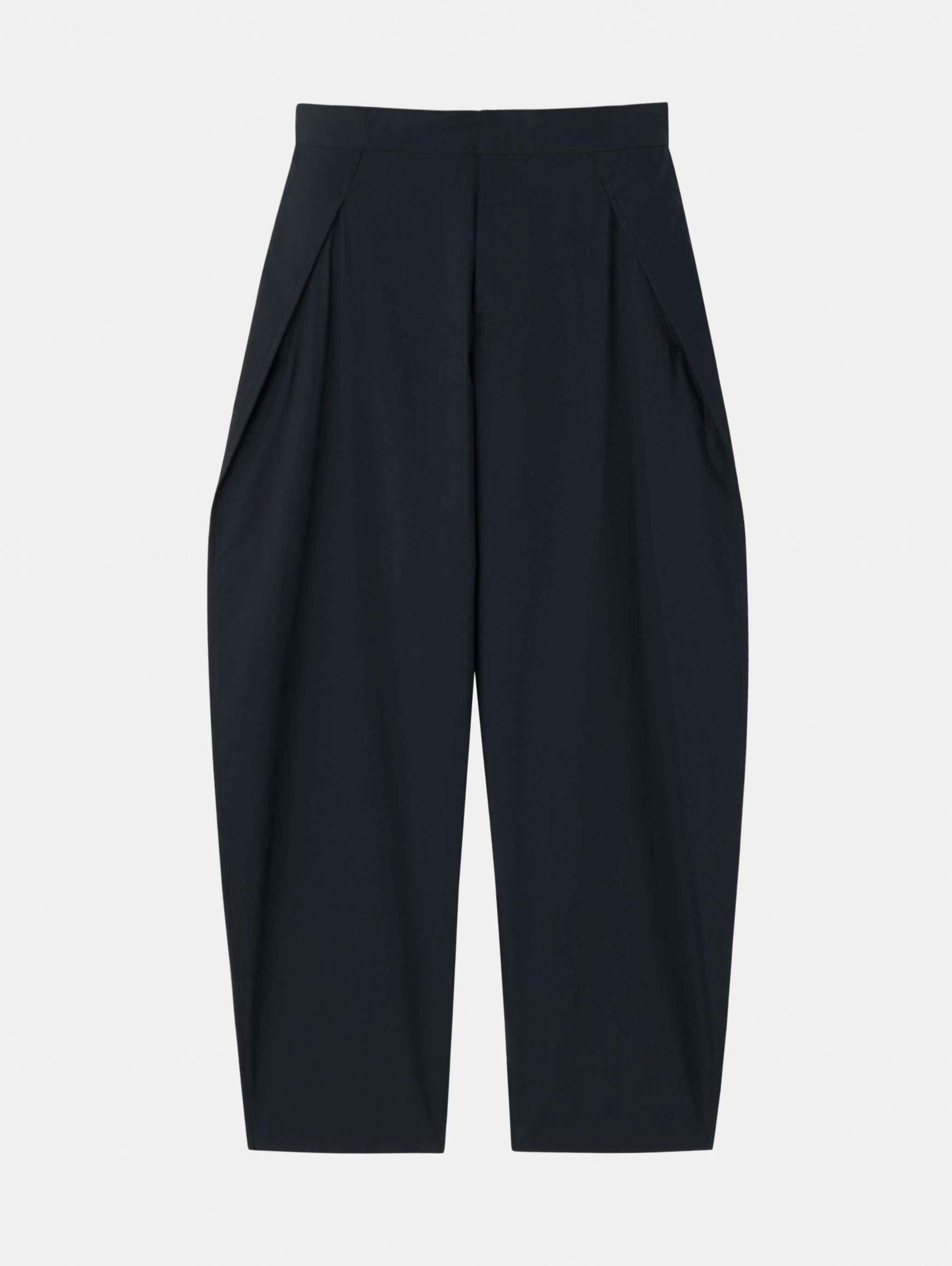 Deformed Tuck Pants
