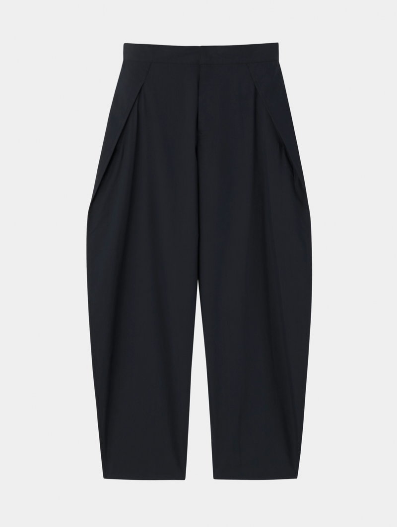 Deformed Tuck Pants