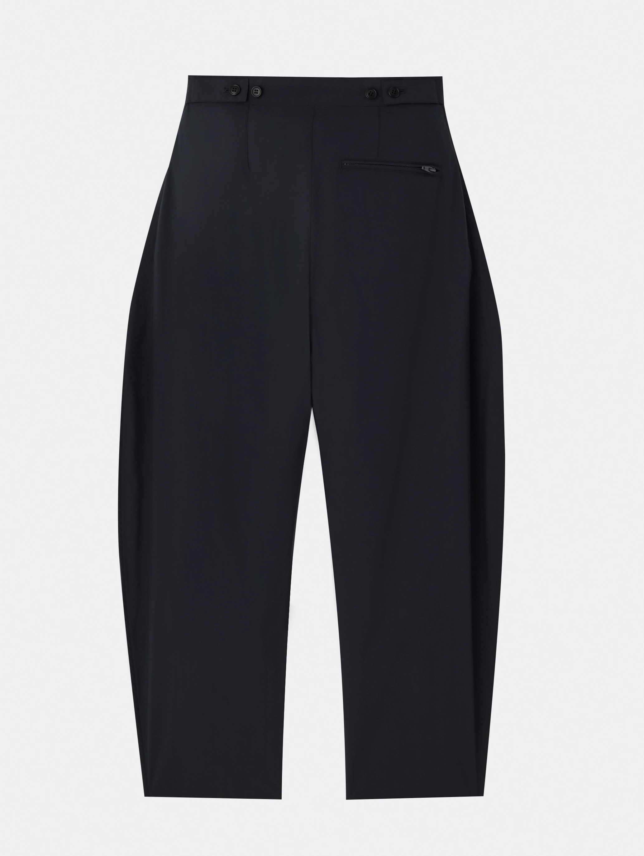 Deformed Tuck Pants