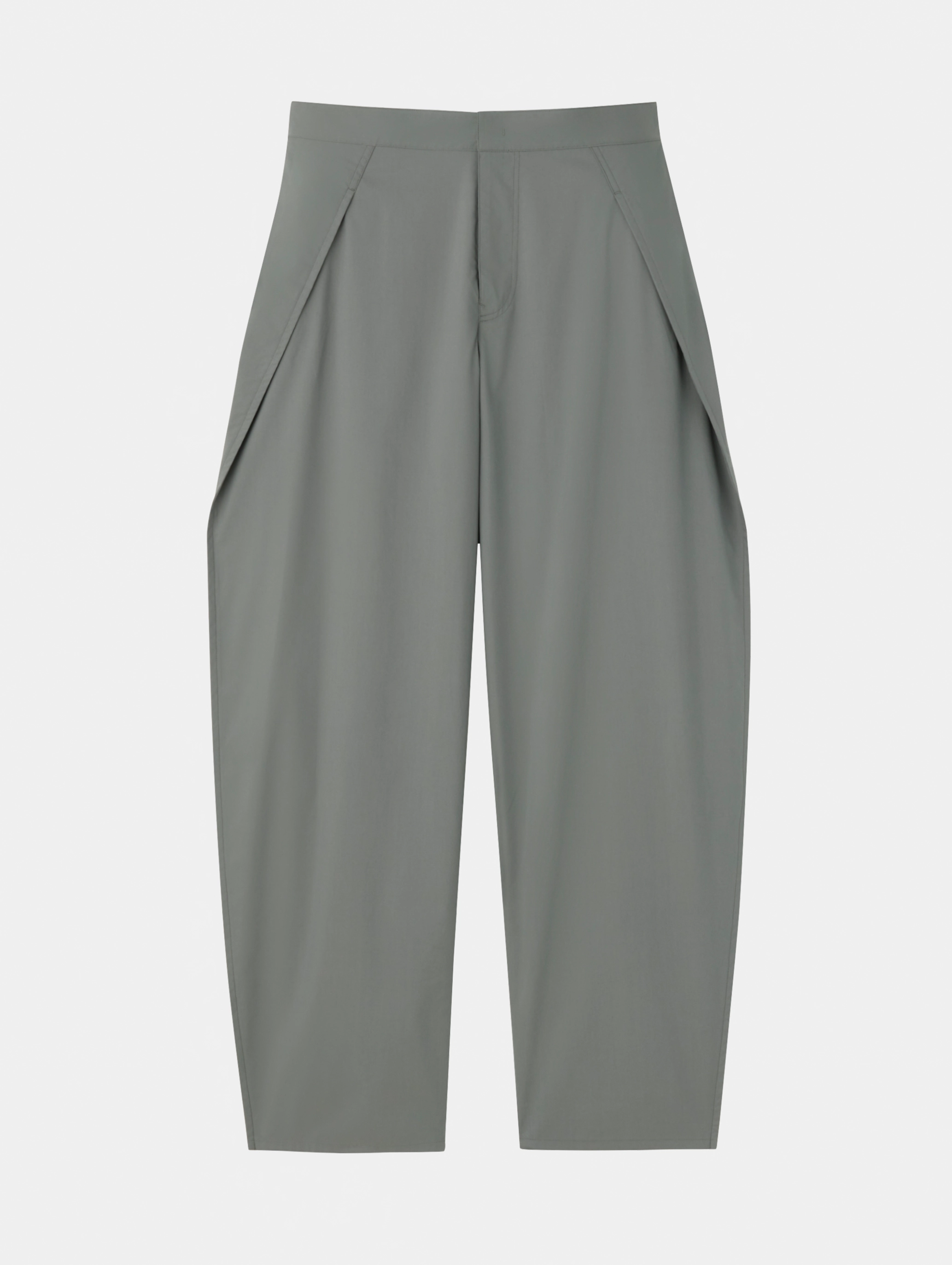 Deformed Tuck Pants