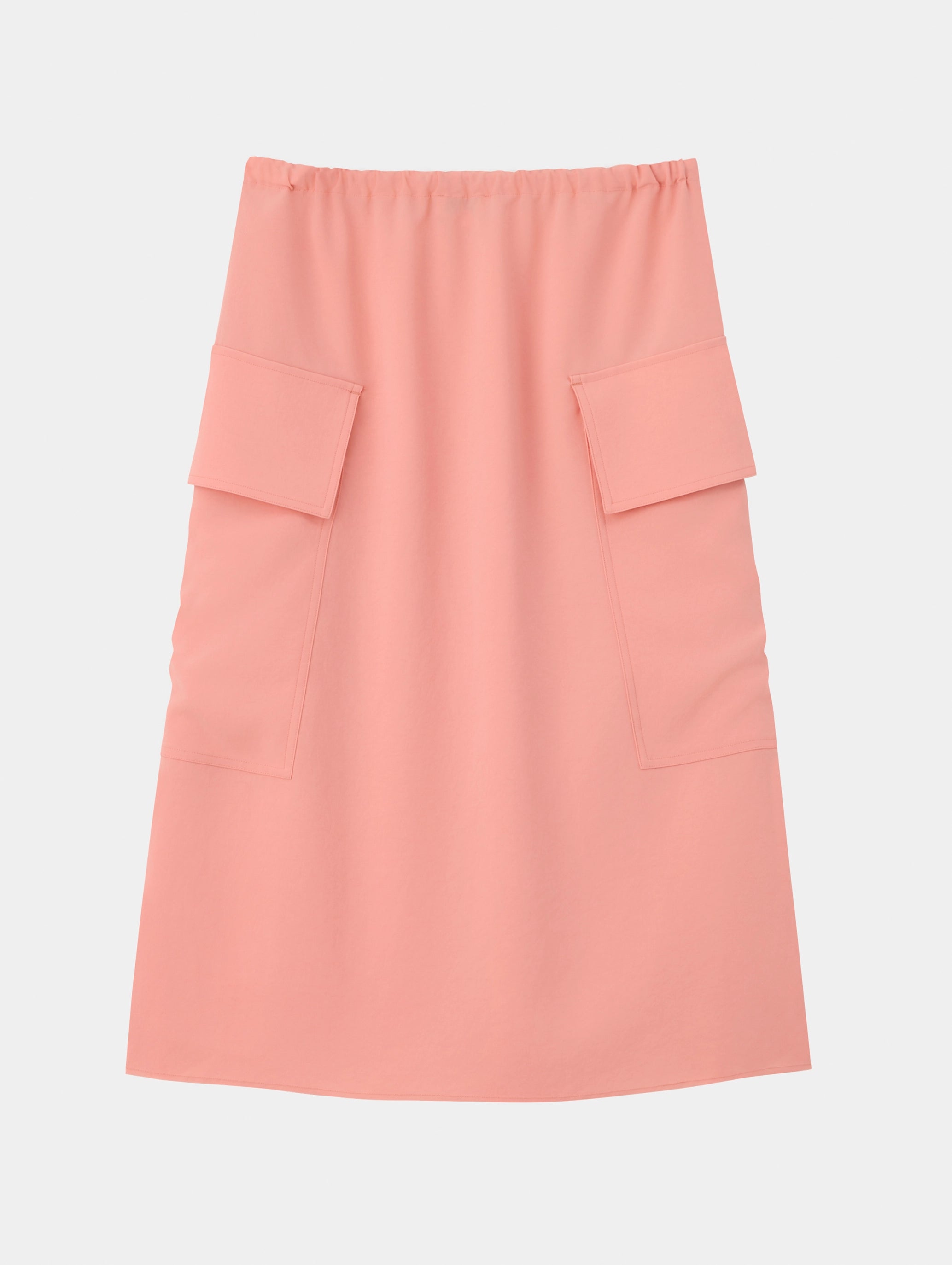 Back Satin Skirt