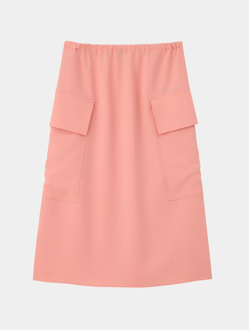 Back Satin Skirt