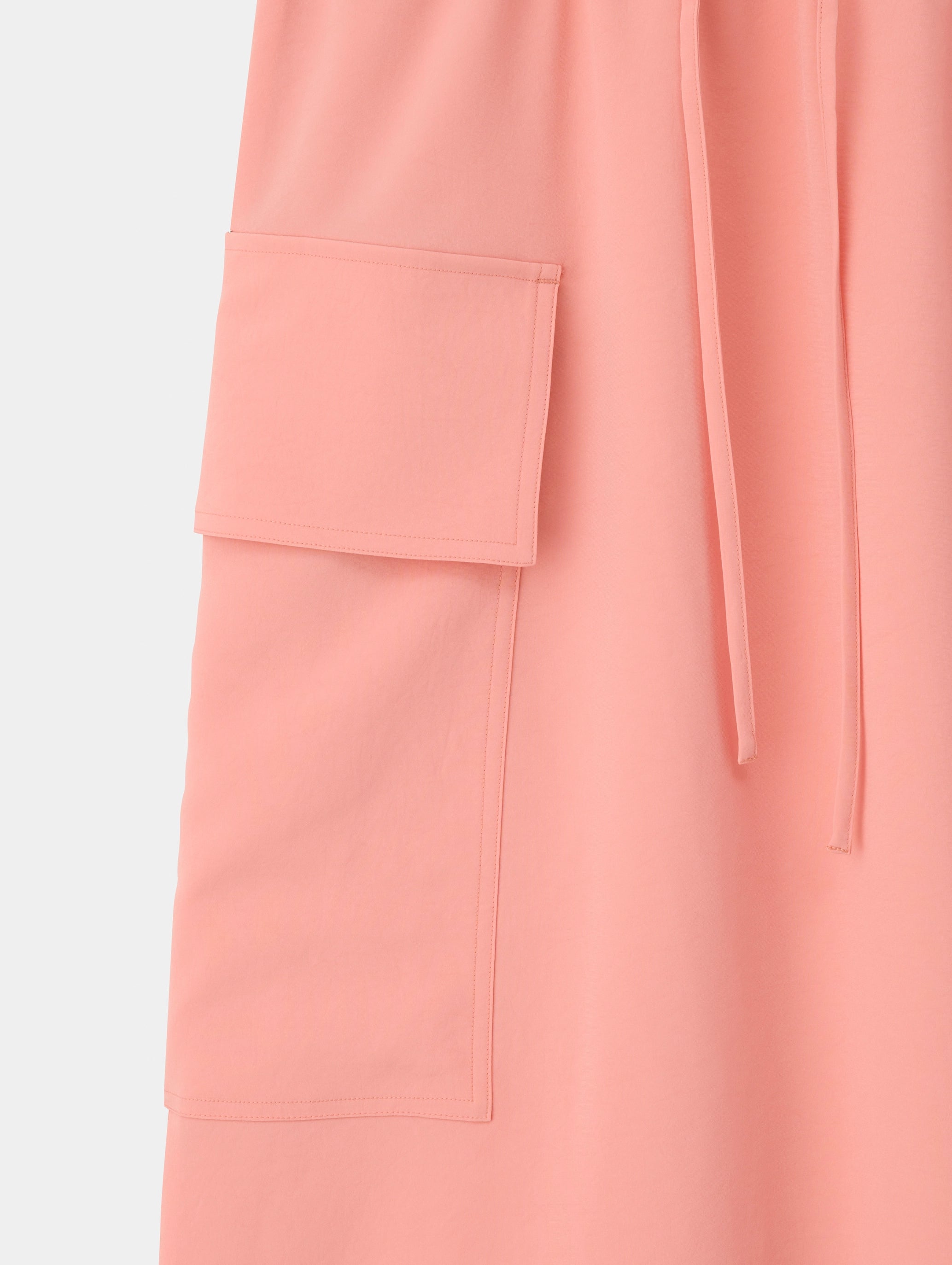 Back Satin Skirt