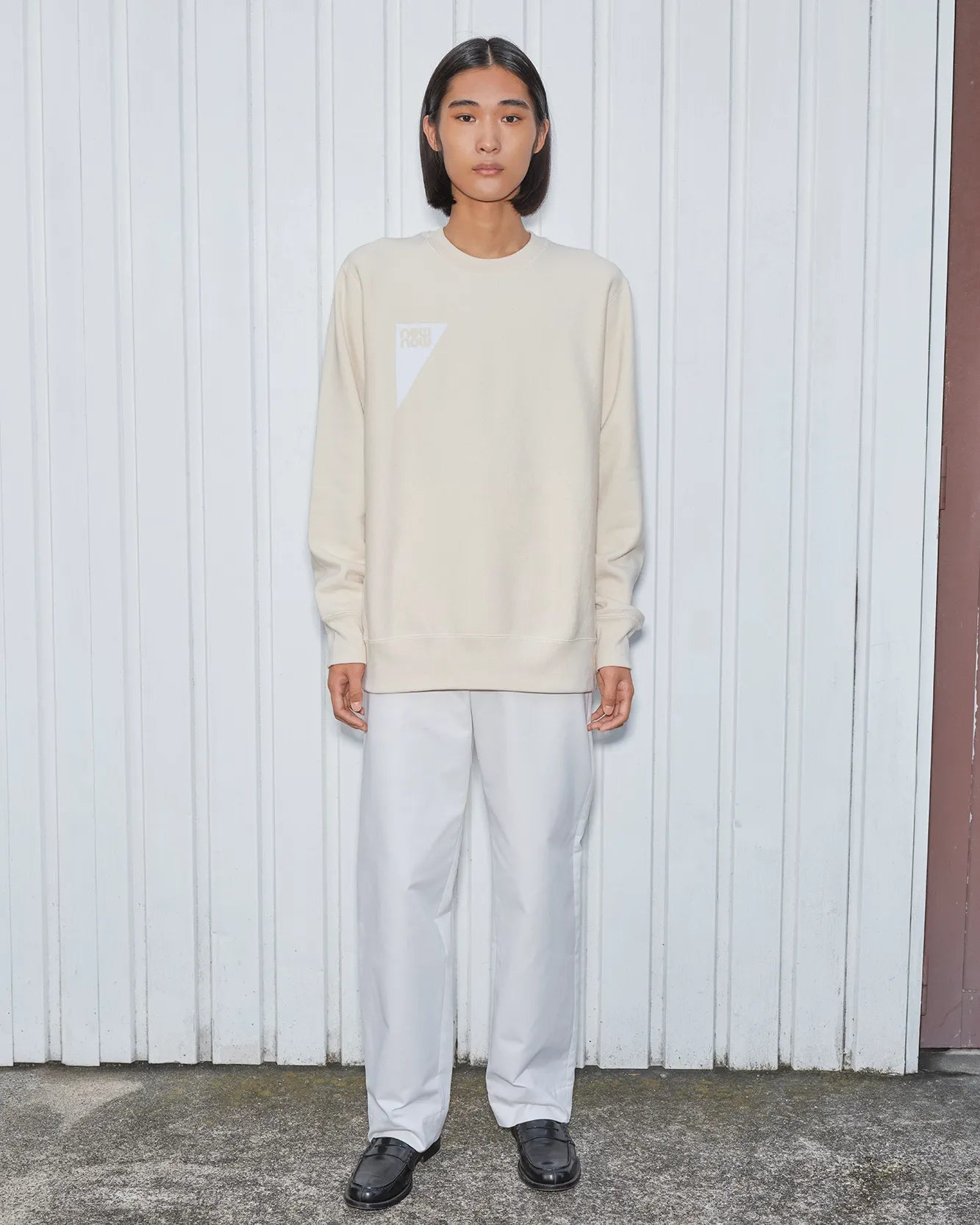 モデル:モデル身長 181cm / 着用 サイズL