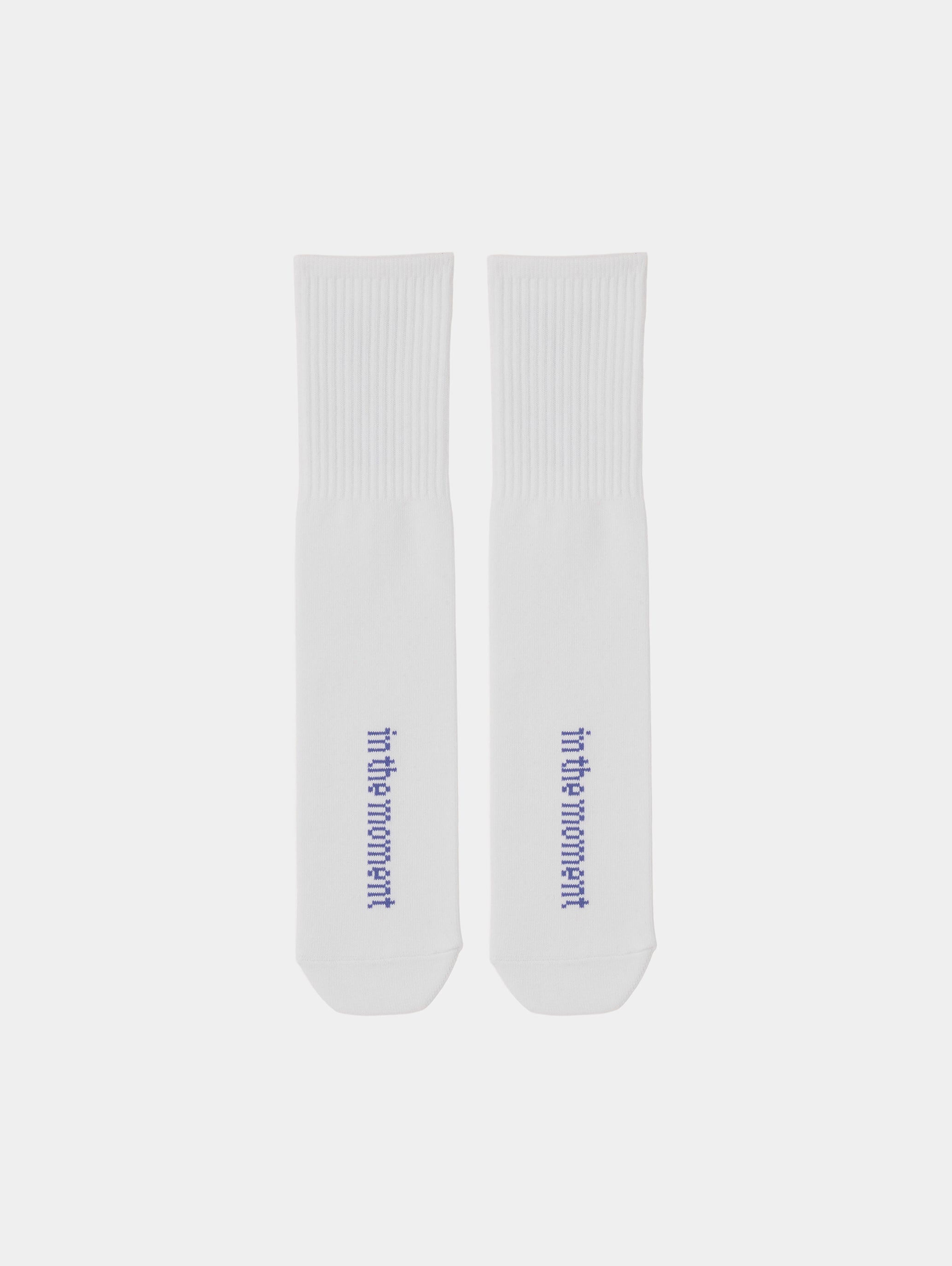 ITM Letter Socks