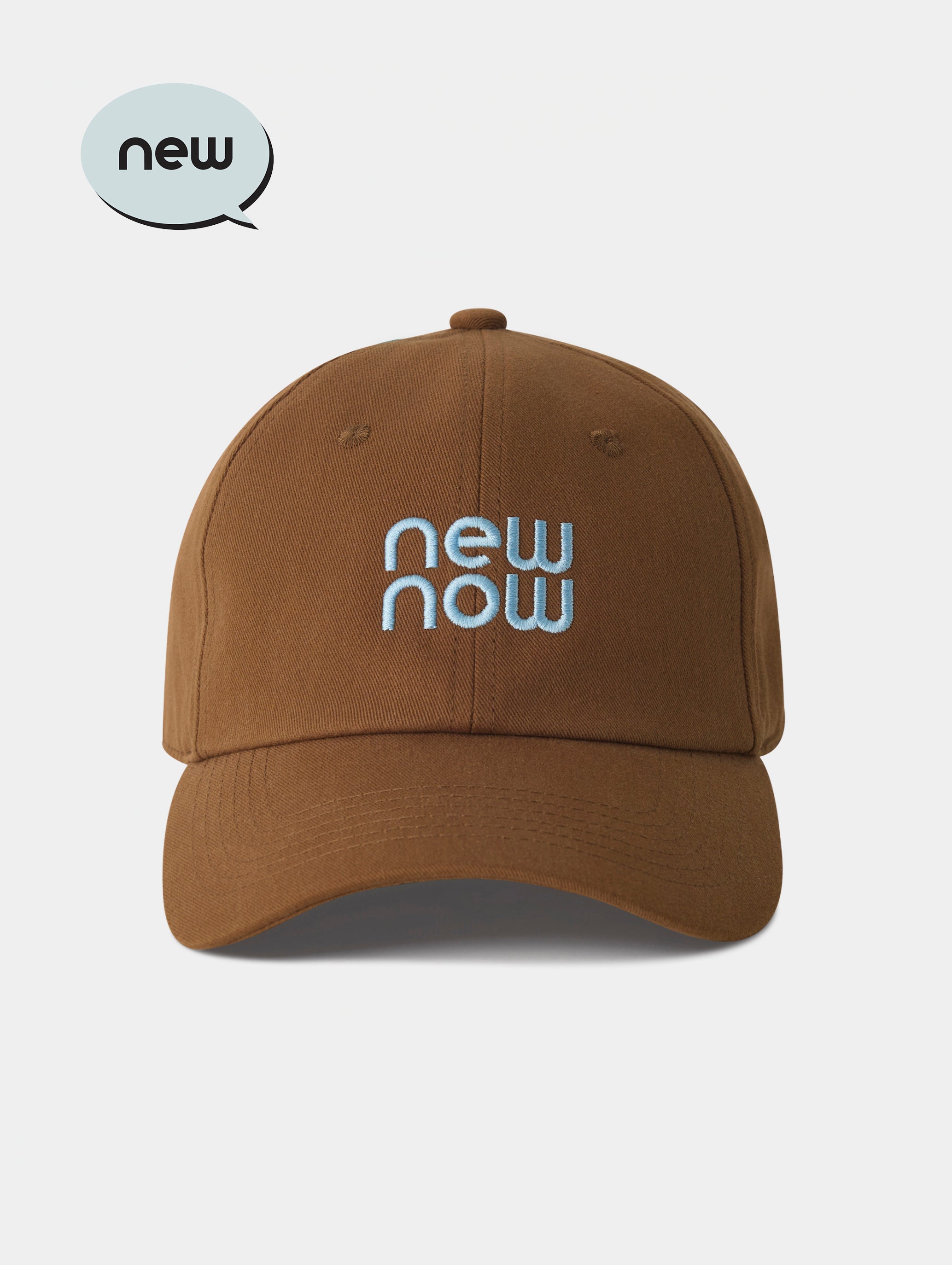 newnow Logo Cap
