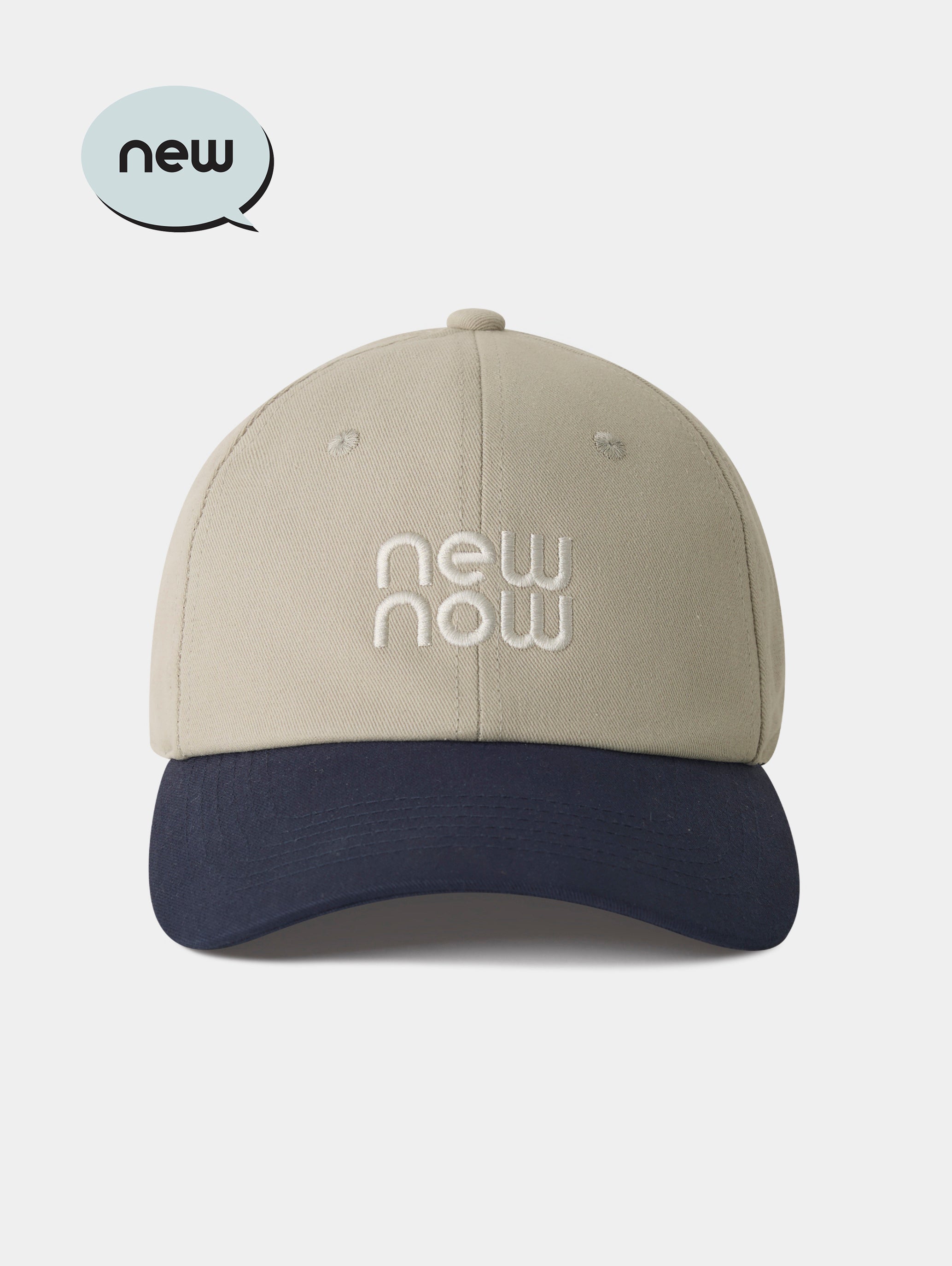 newnow Logo Cap