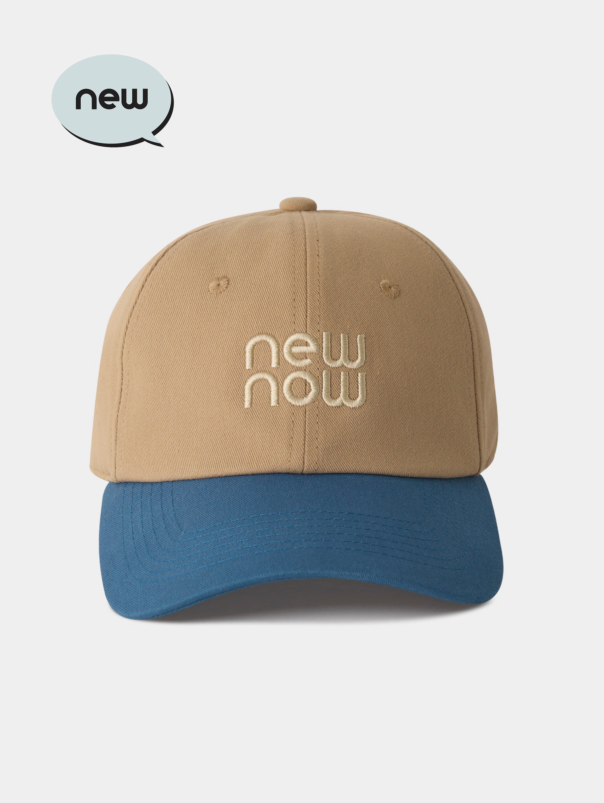 newnow Logo Cap