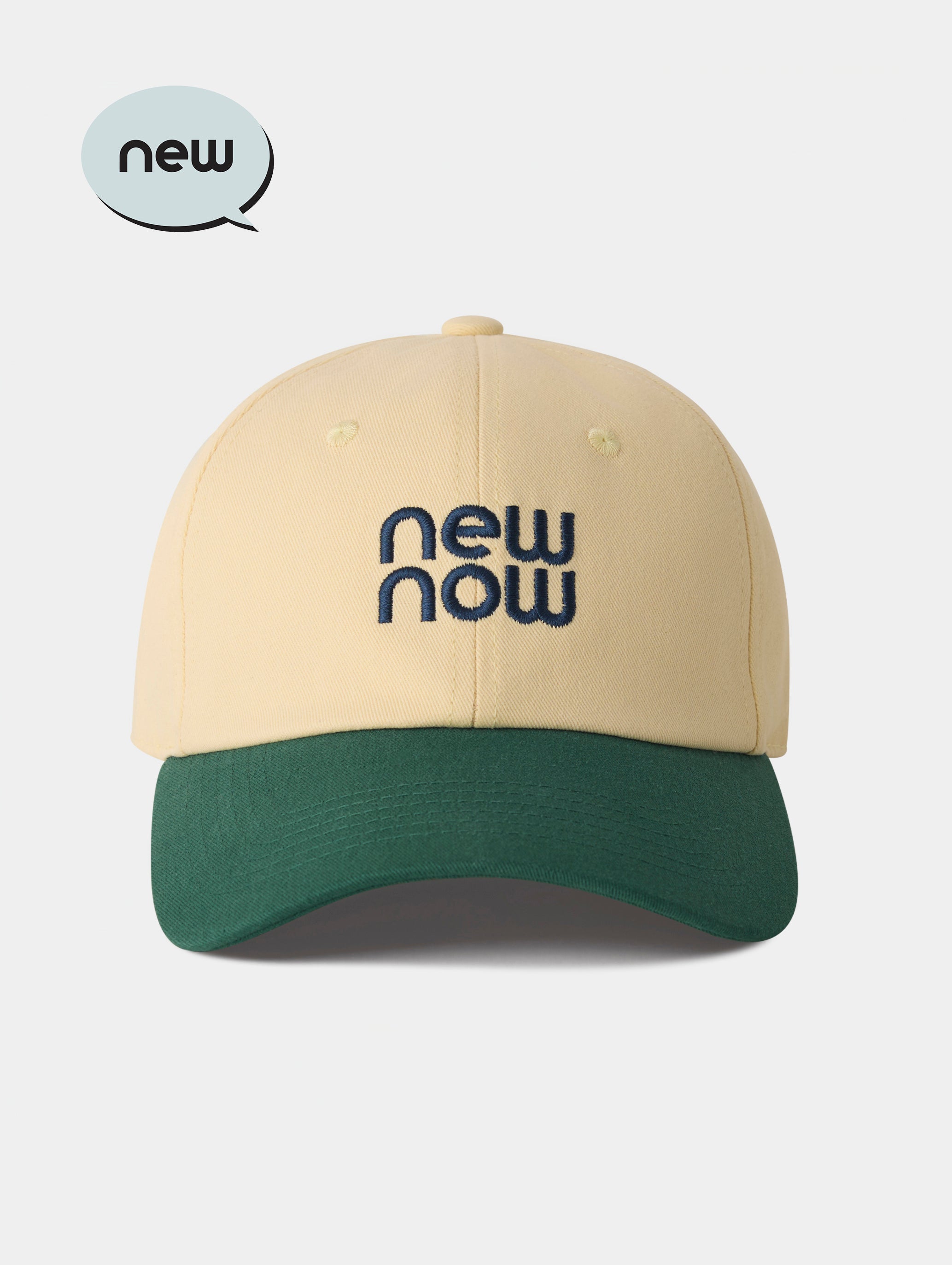 newnow Logo Cap
