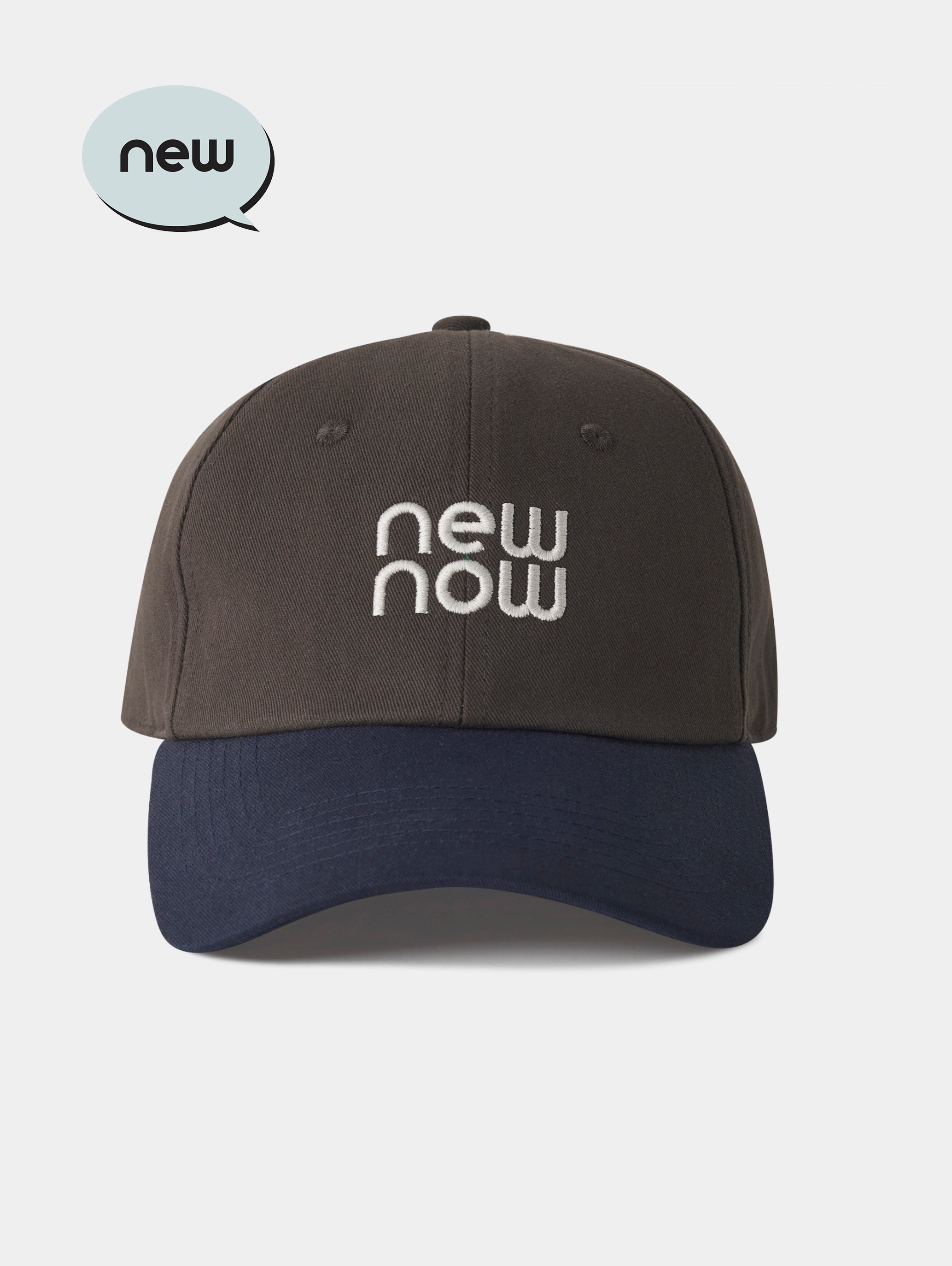 newnow Logo Cap