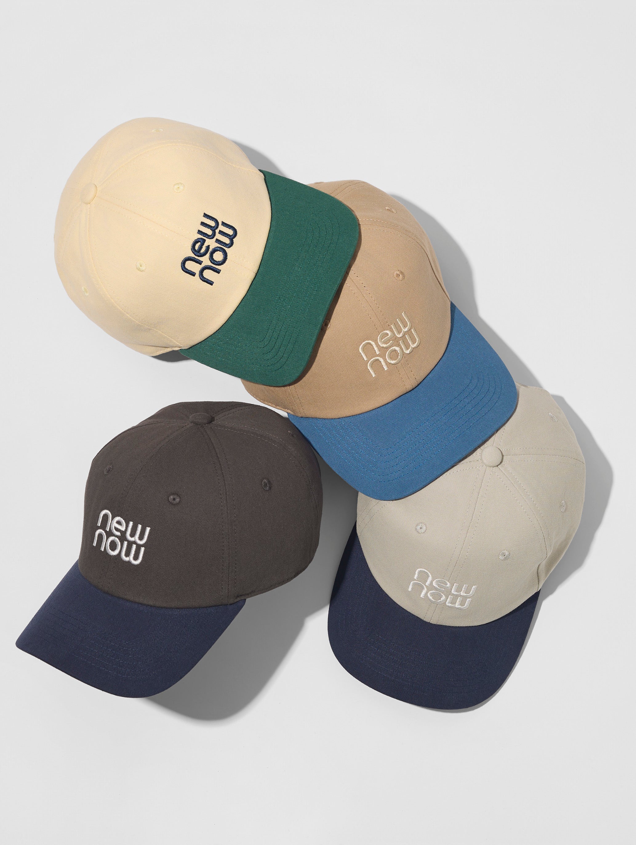 newnow Logo Cap