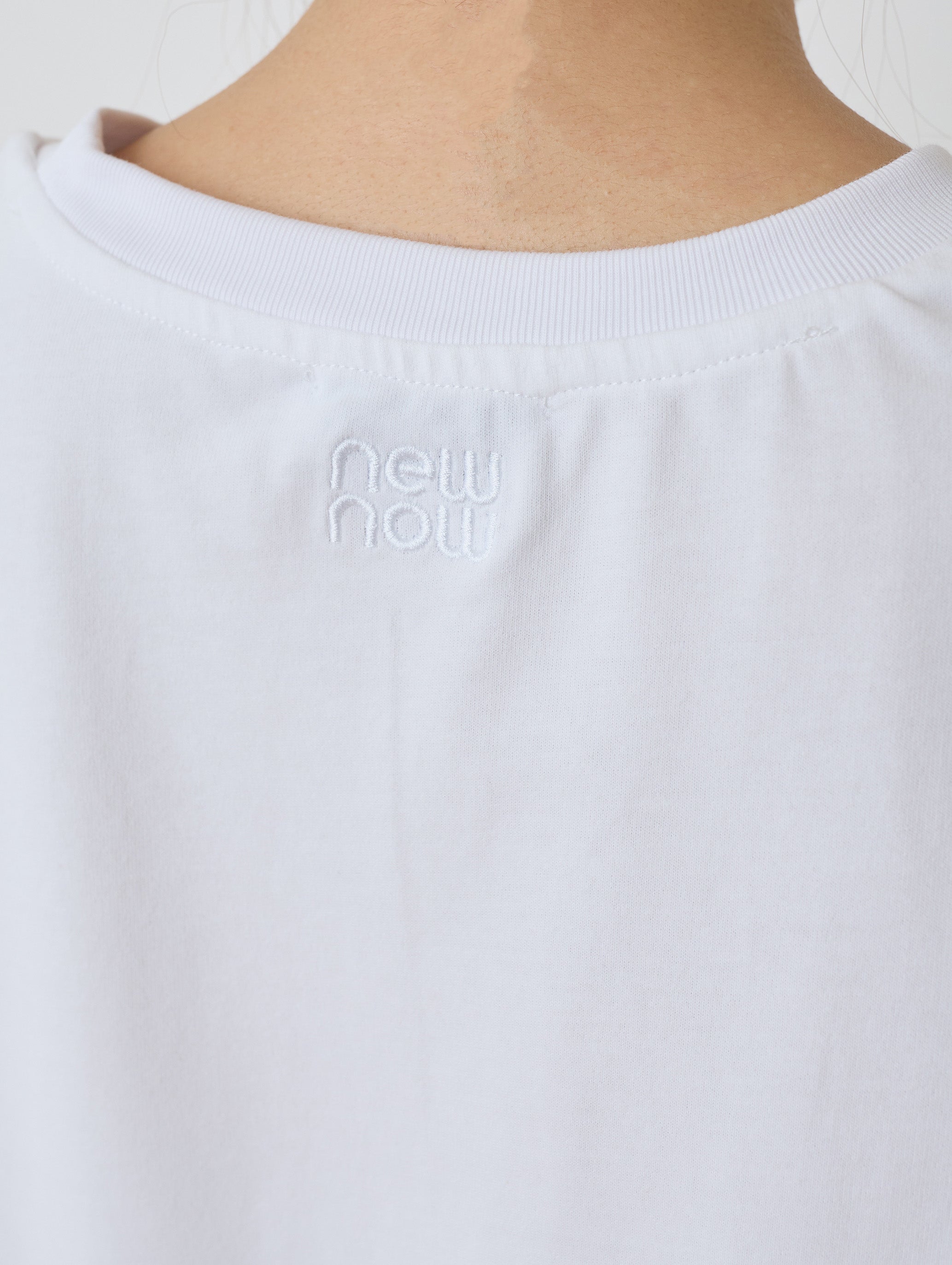 newnow Rainbow Logo  Tee