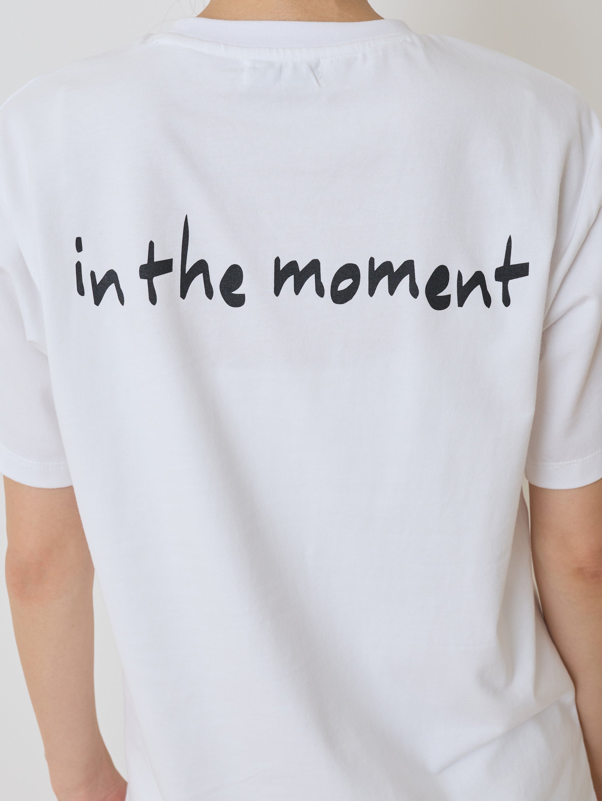 in the moment Tee