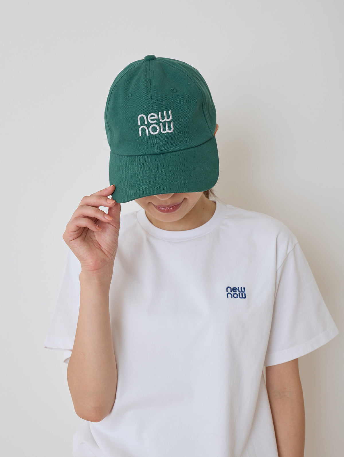 newnow Logo Cap