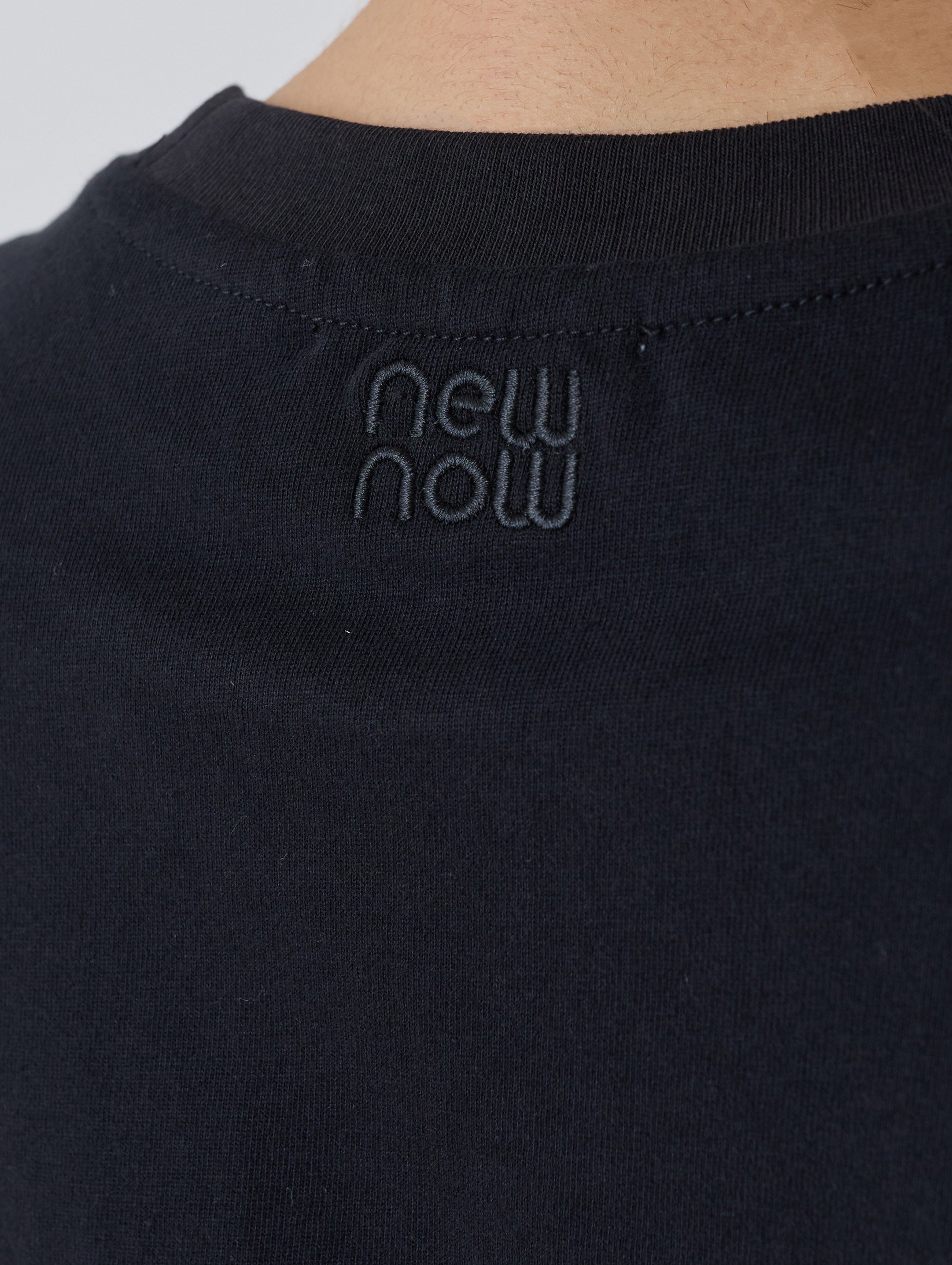 newnow Rainbow Logo  Tee