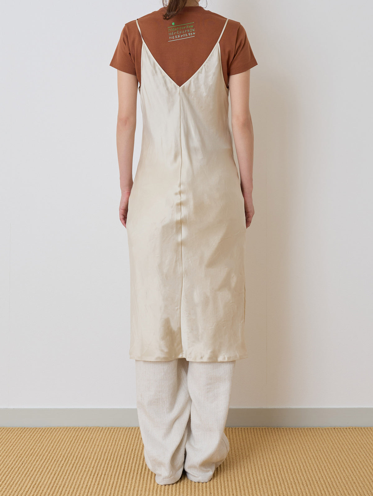 Silk Slip Dress