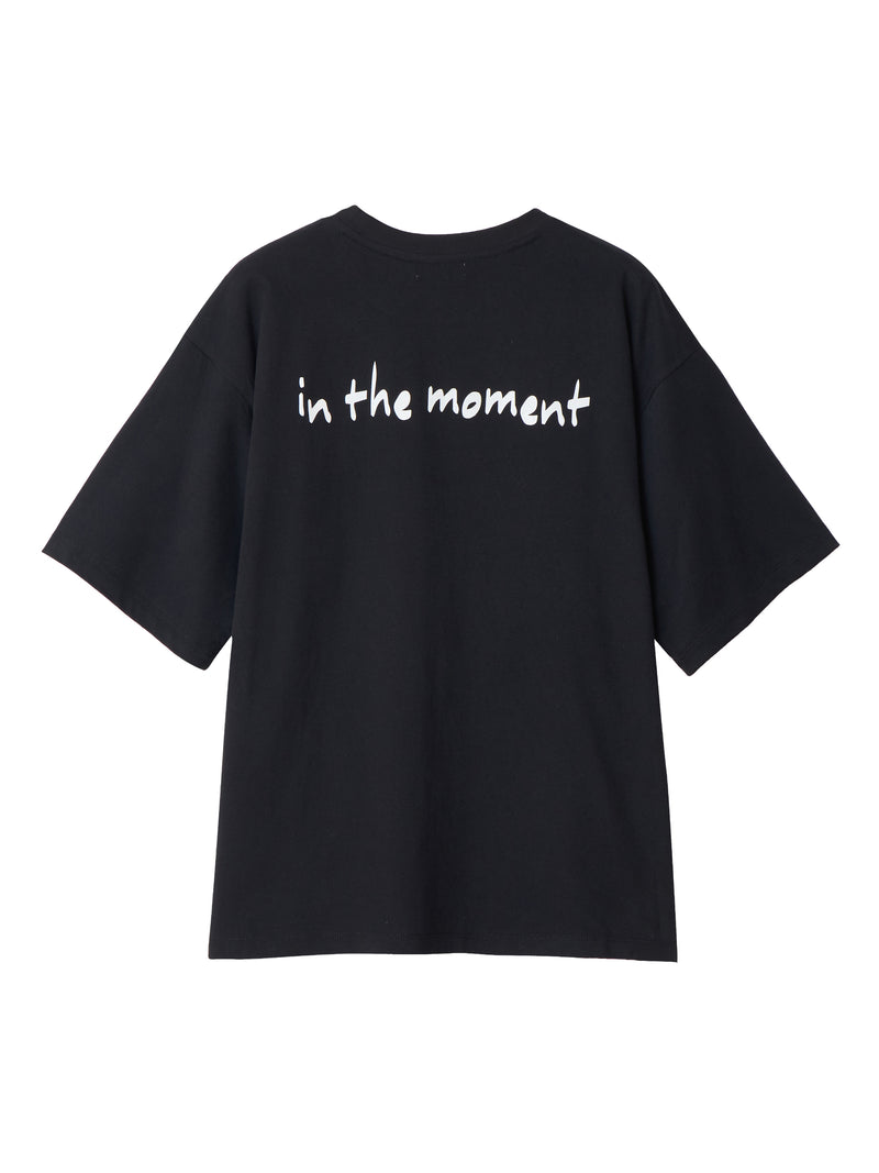 in the moment Tee