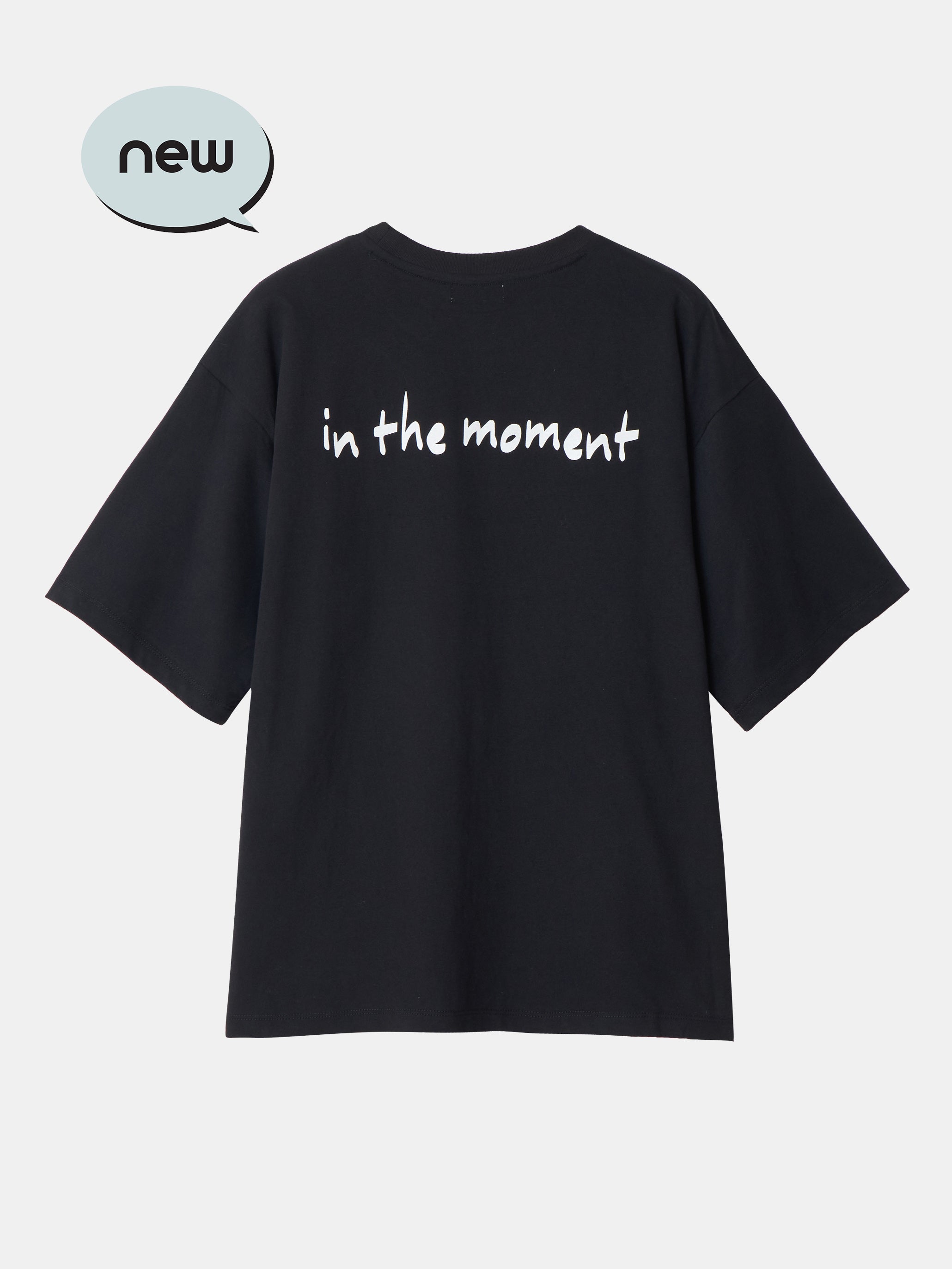 in the moment Tee