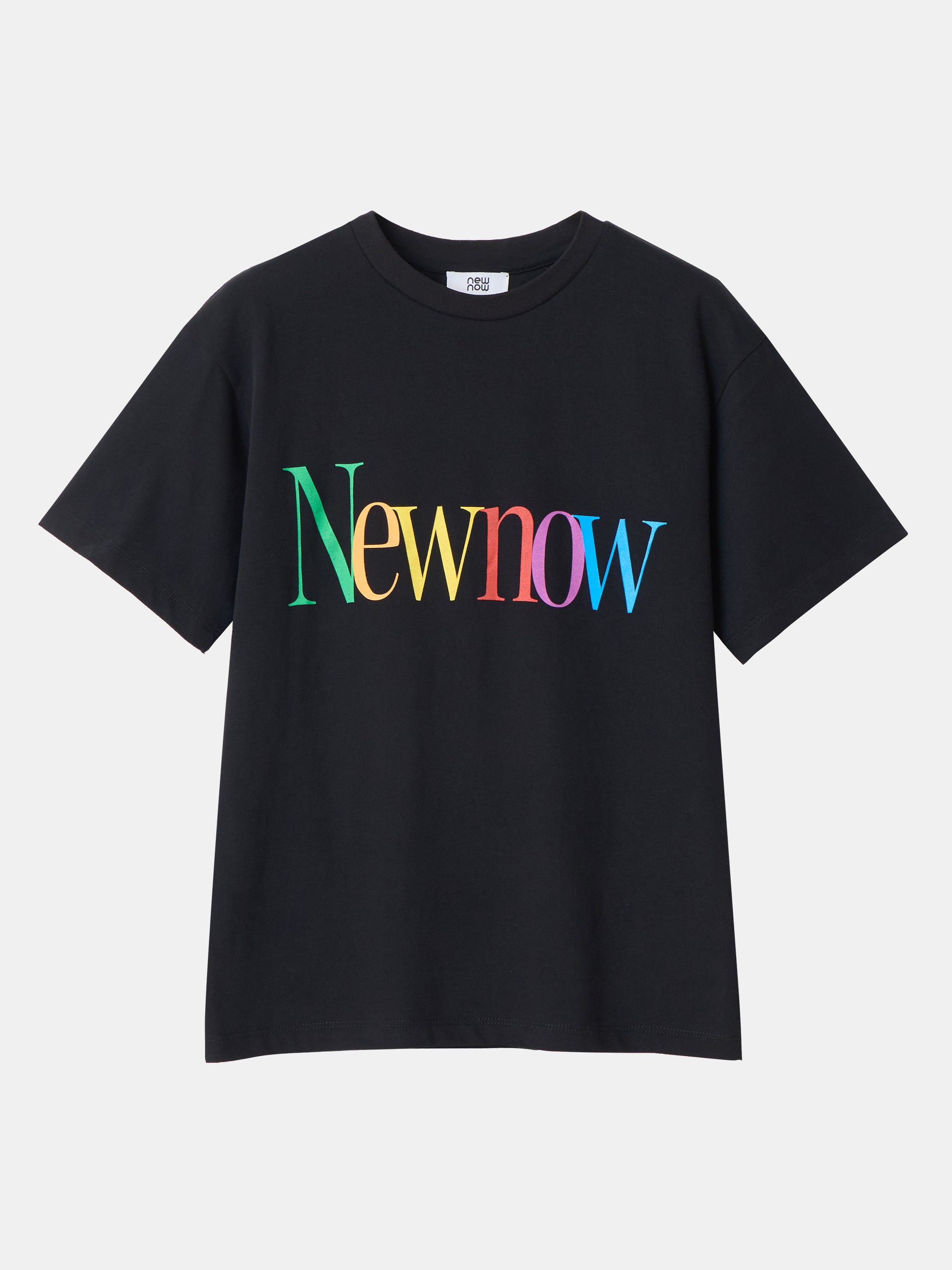 newnow Rainbow Logo  Tee