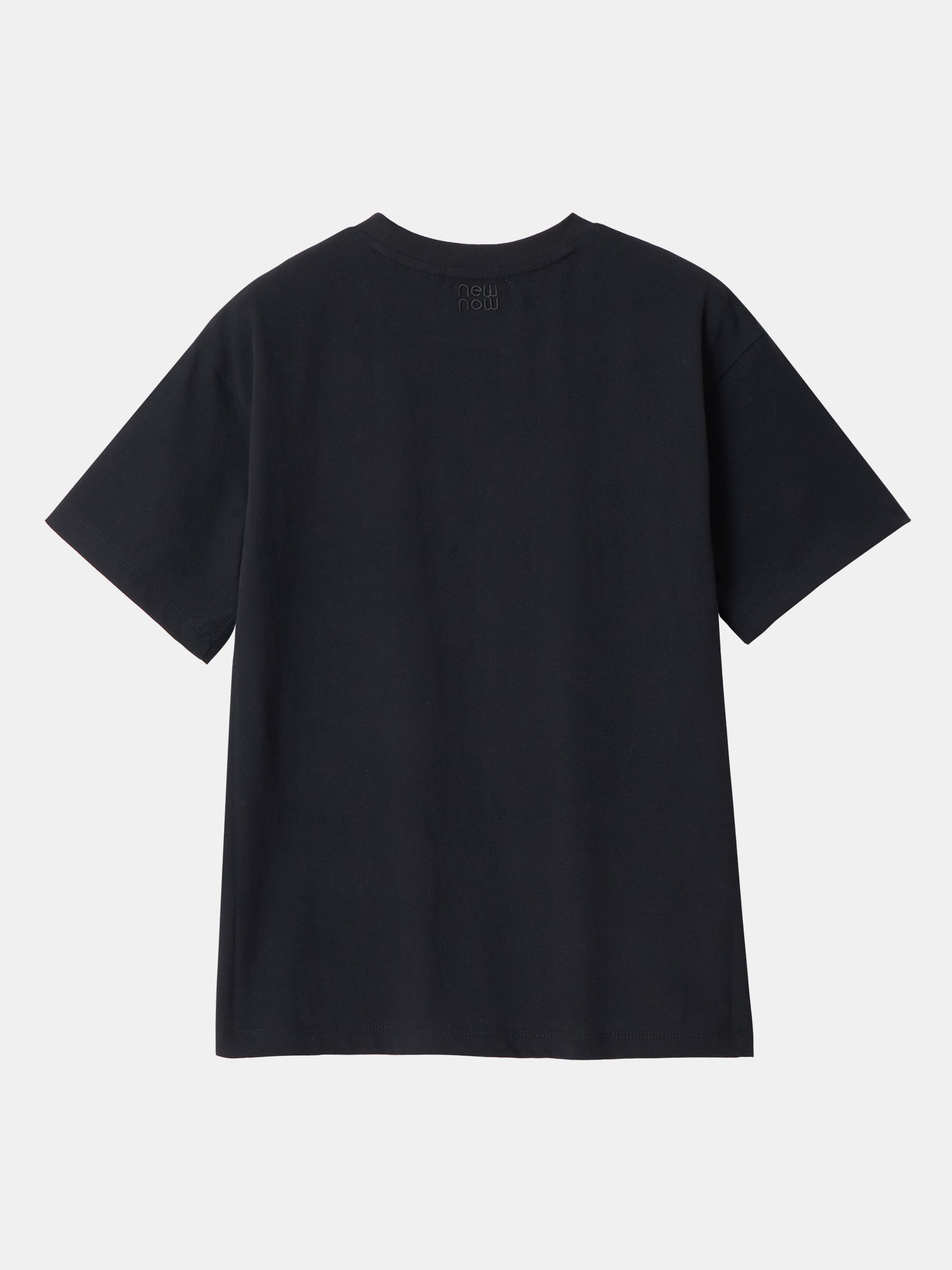 newnow Rainbow Logo  Tee