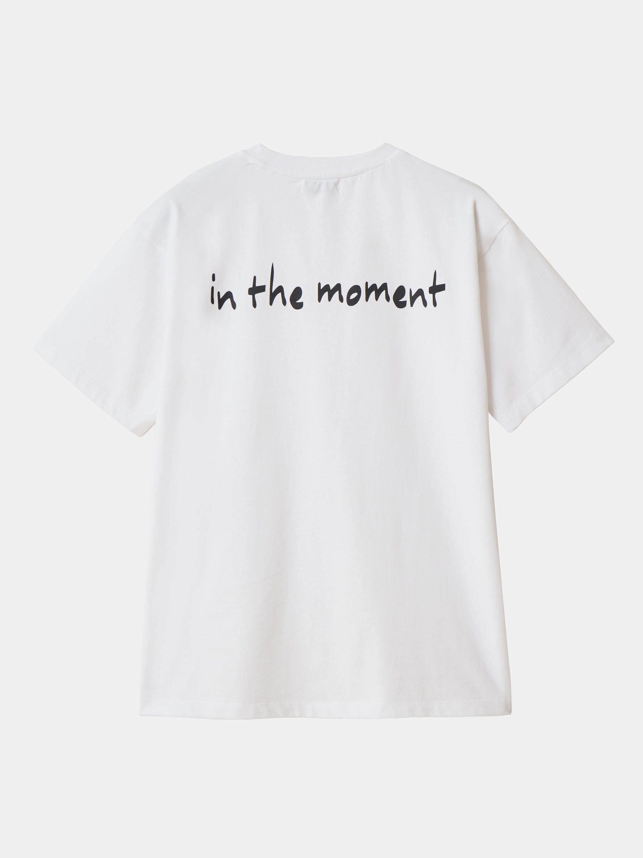 in the moment Tee