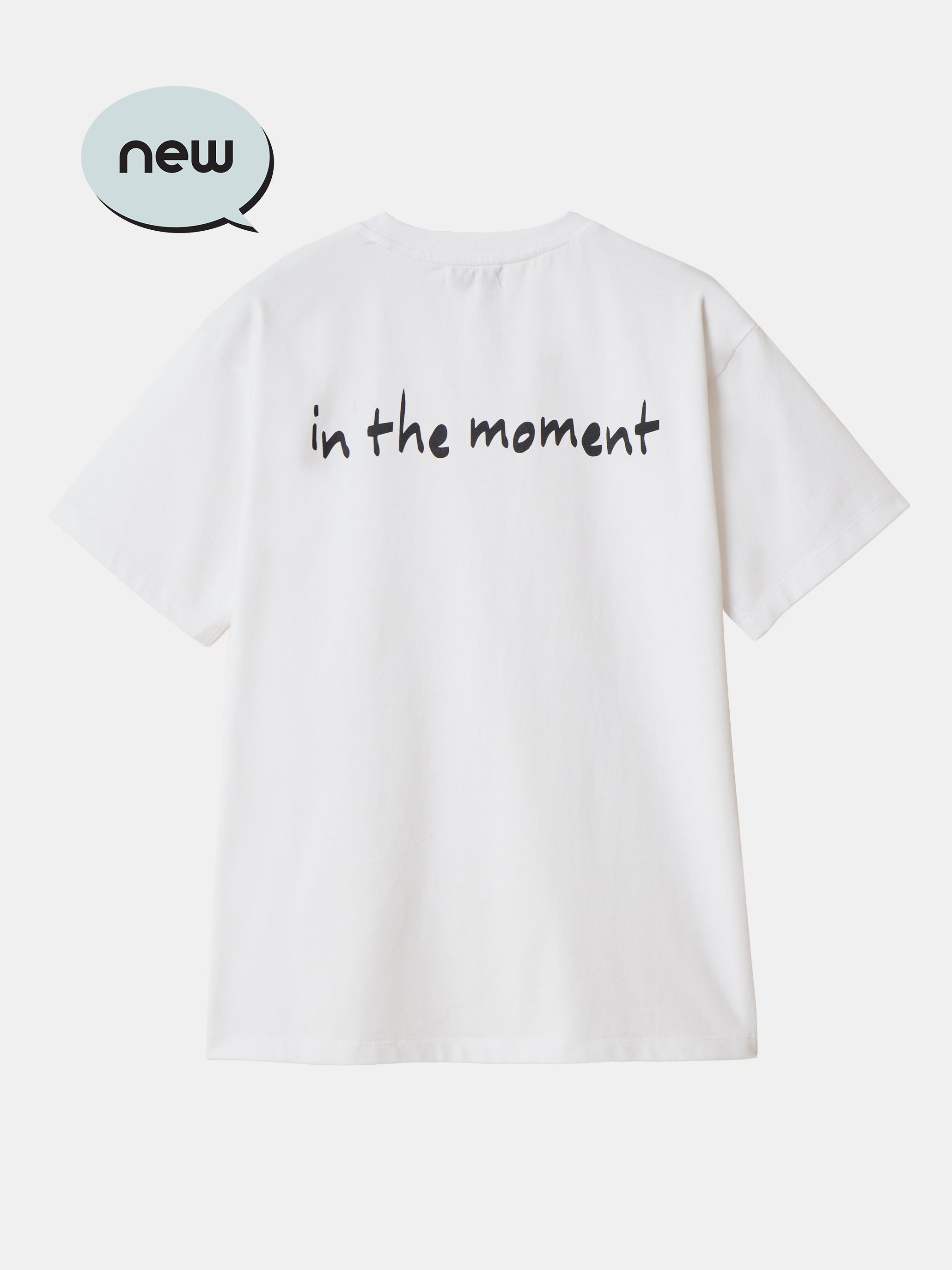 in the moment Tee