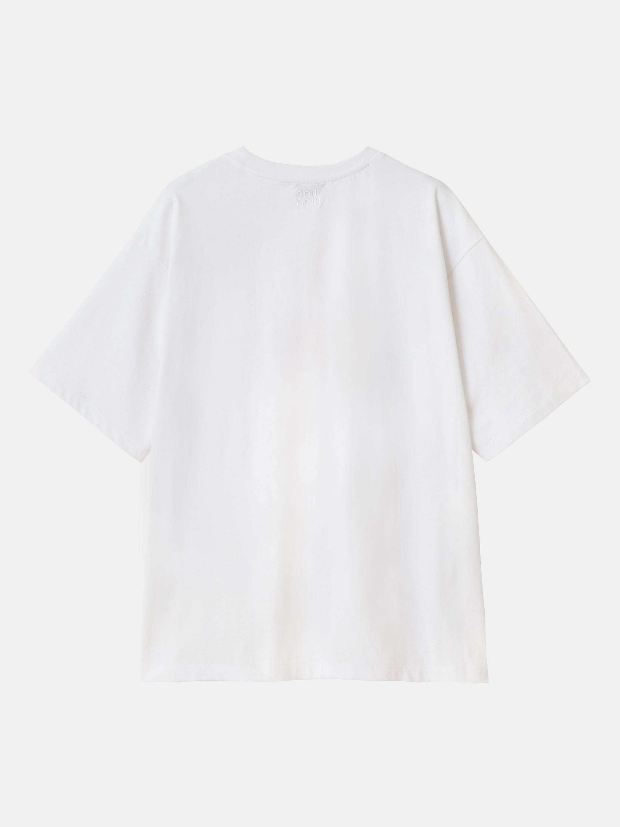 newnow Rainbow Logo  Tee