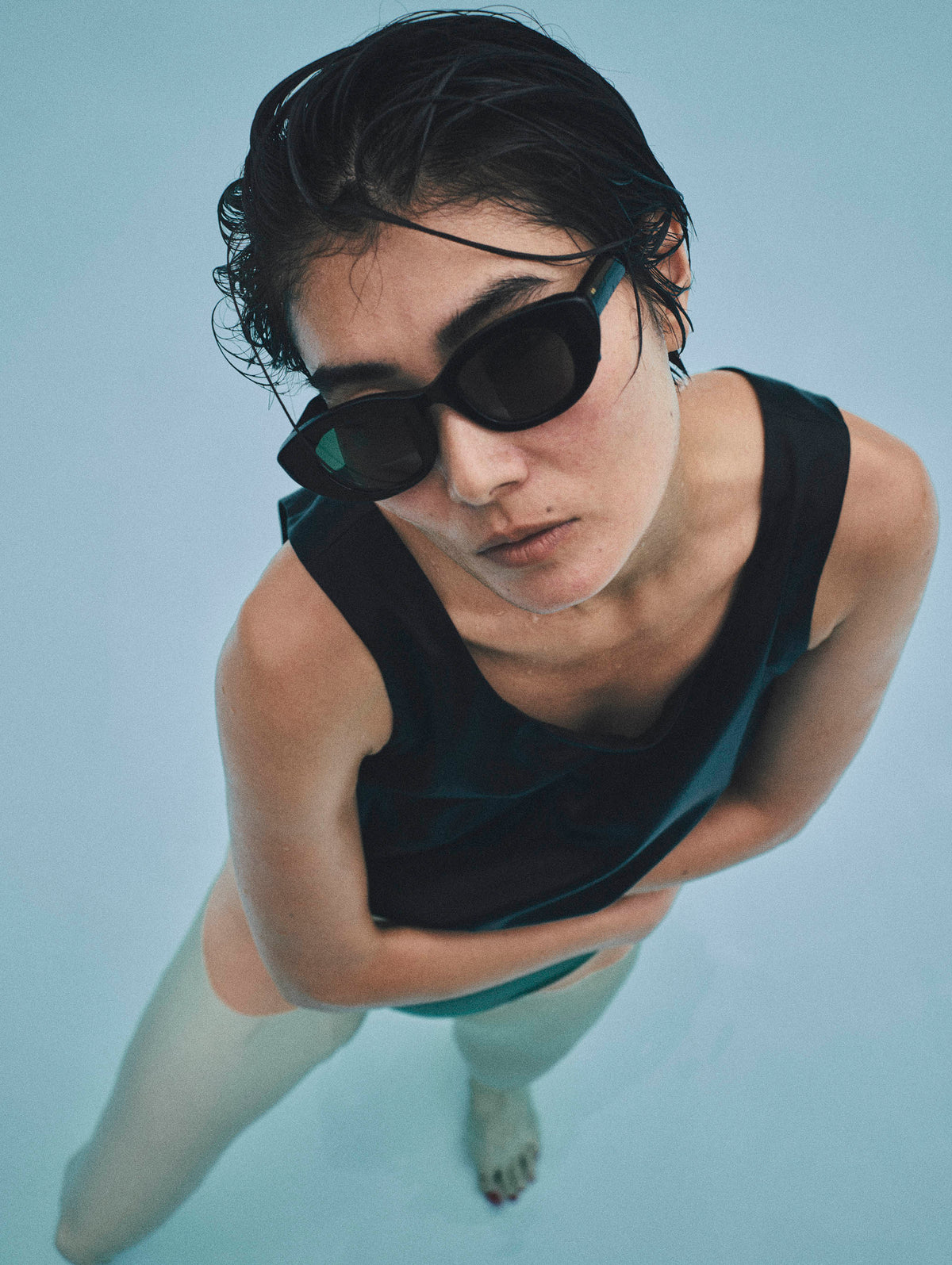 SATIN TANK TOP