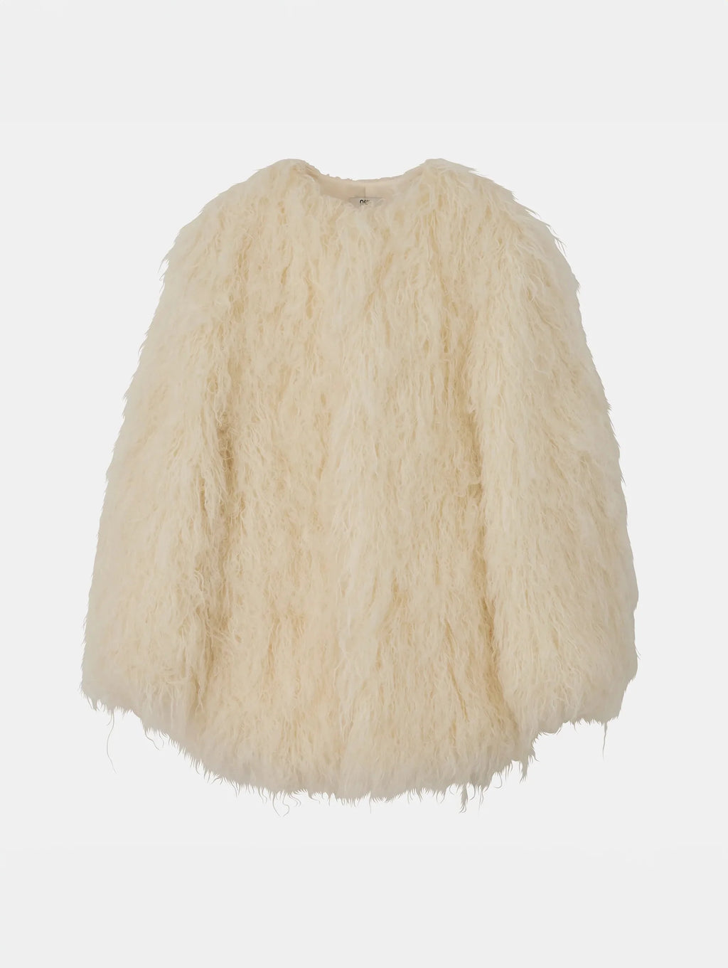 Wool Shaggy Coat