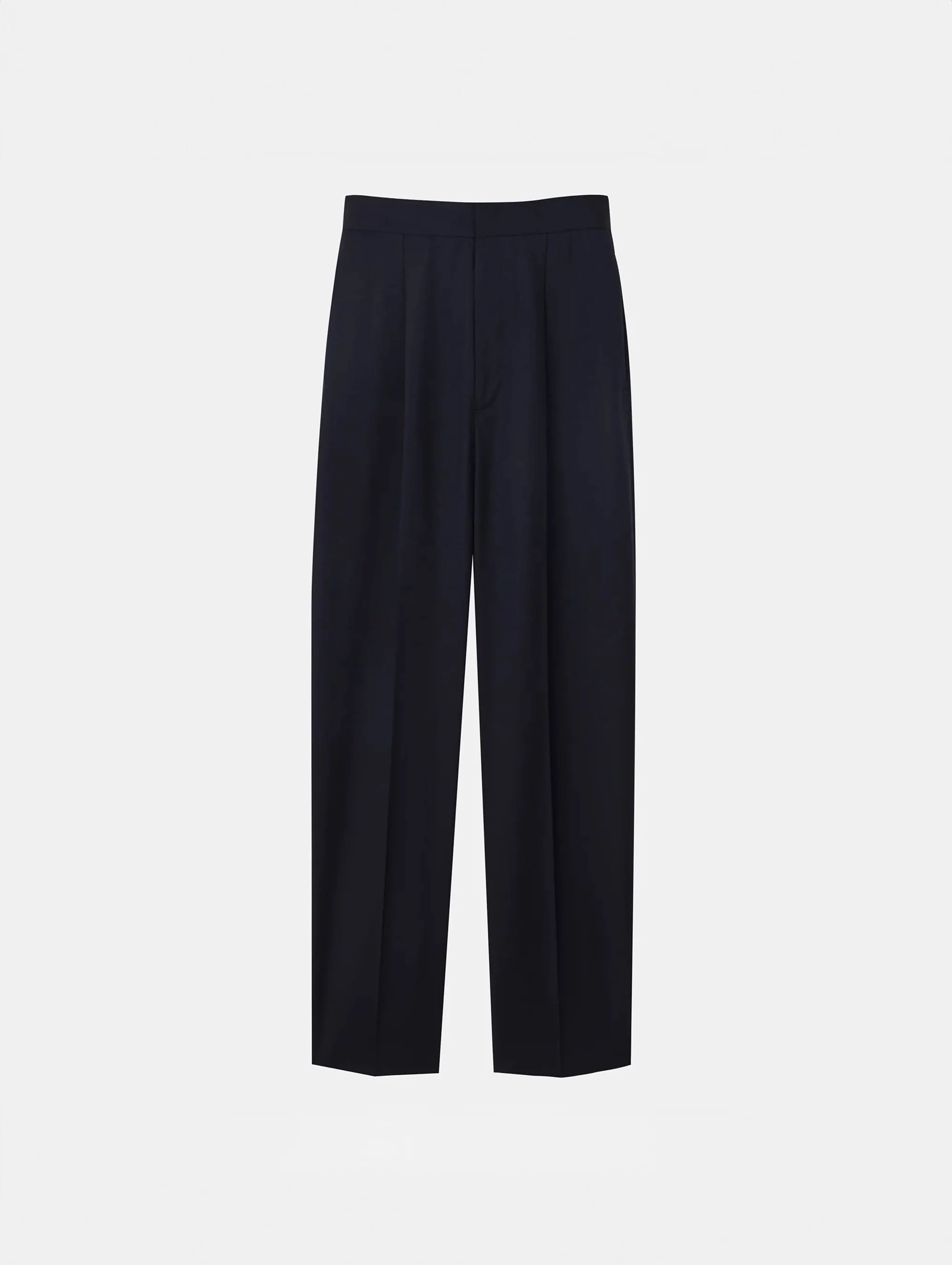 Serge Wool Tuck Pants Serge Wool Tuck Pants