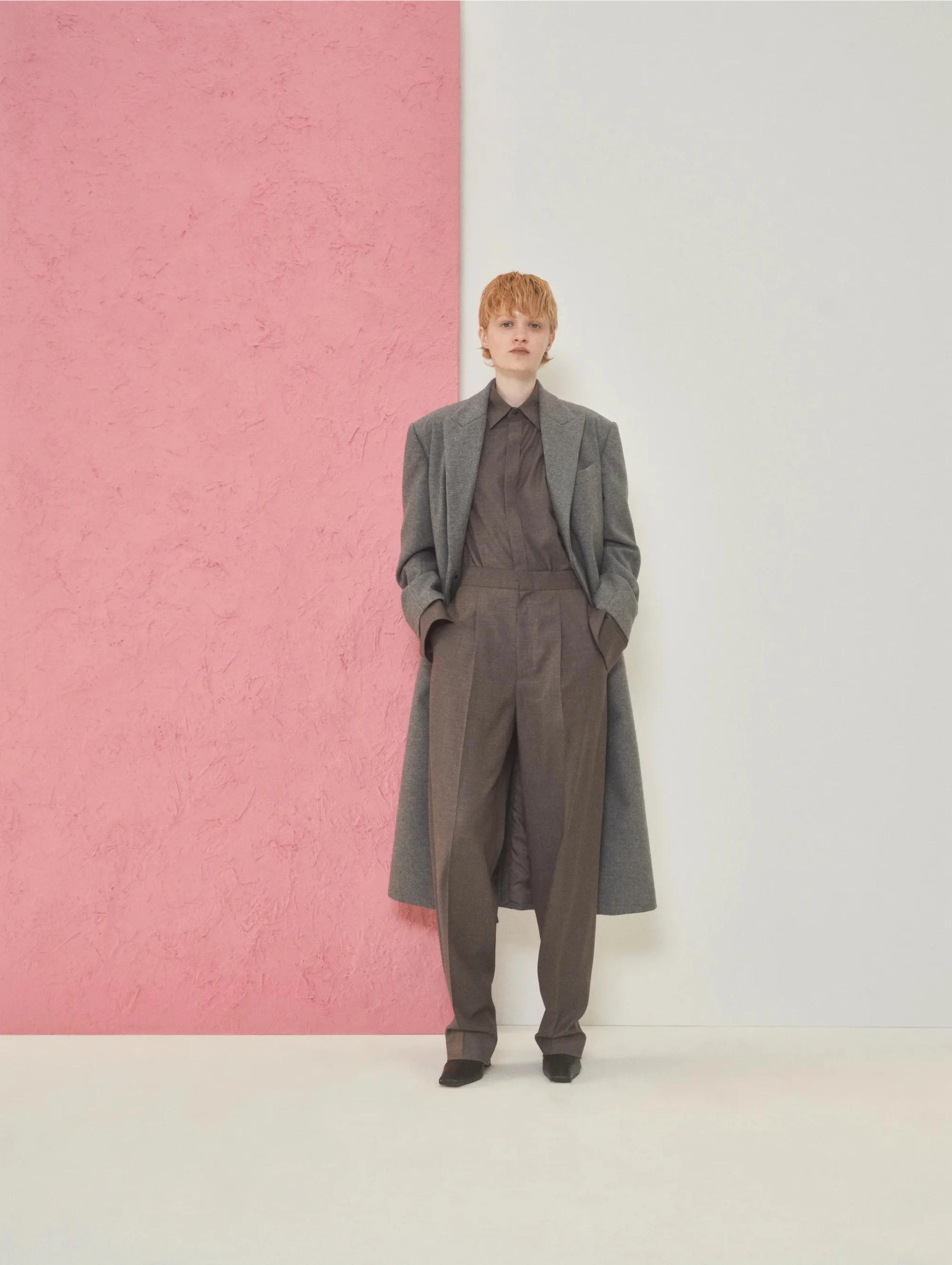 Serge Wool Tuck Pants Serge Wool Tuck Pants