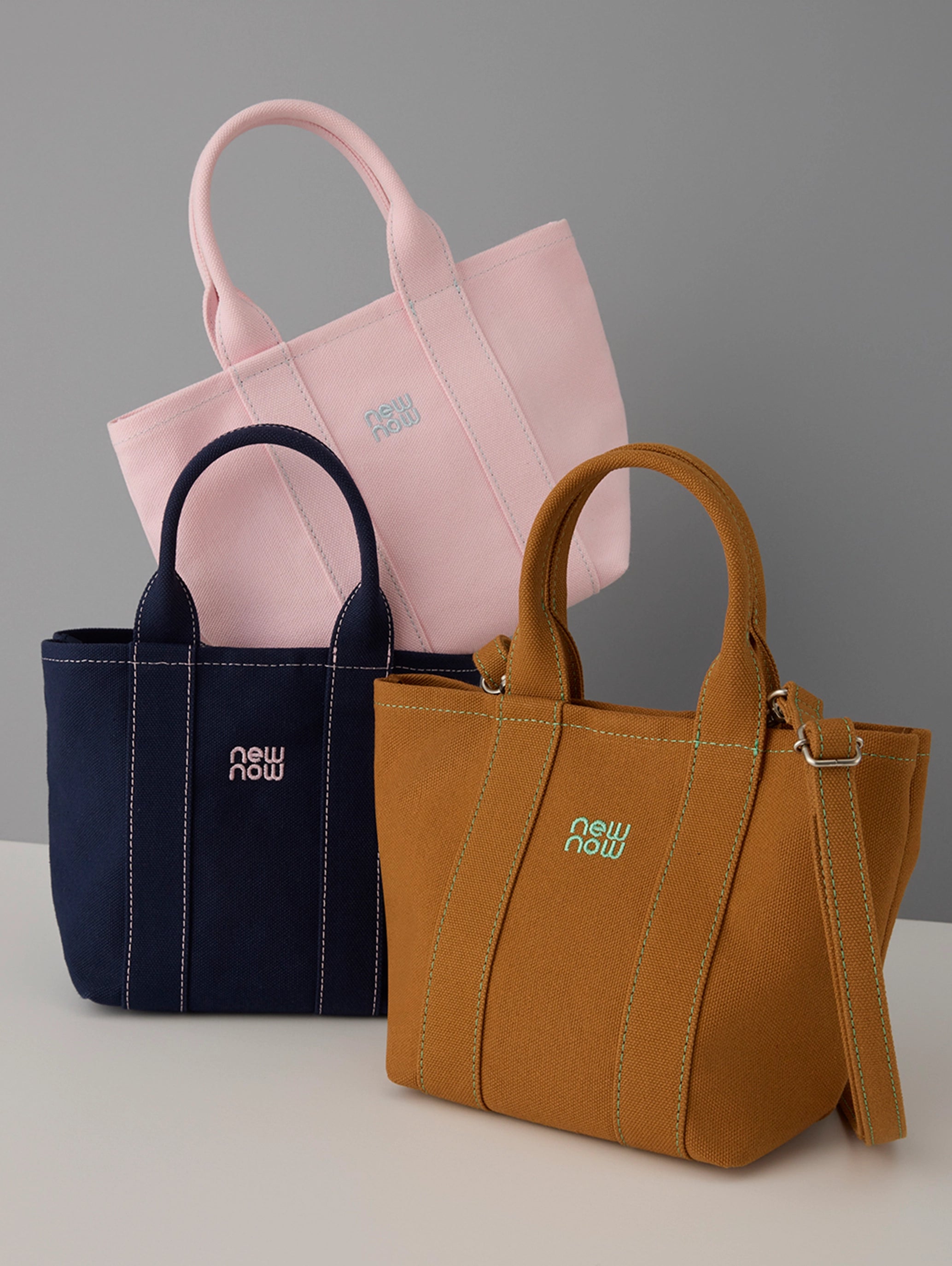 newnow Mini Canvas Tote Bag newnow Mini Canvas Tote Bag