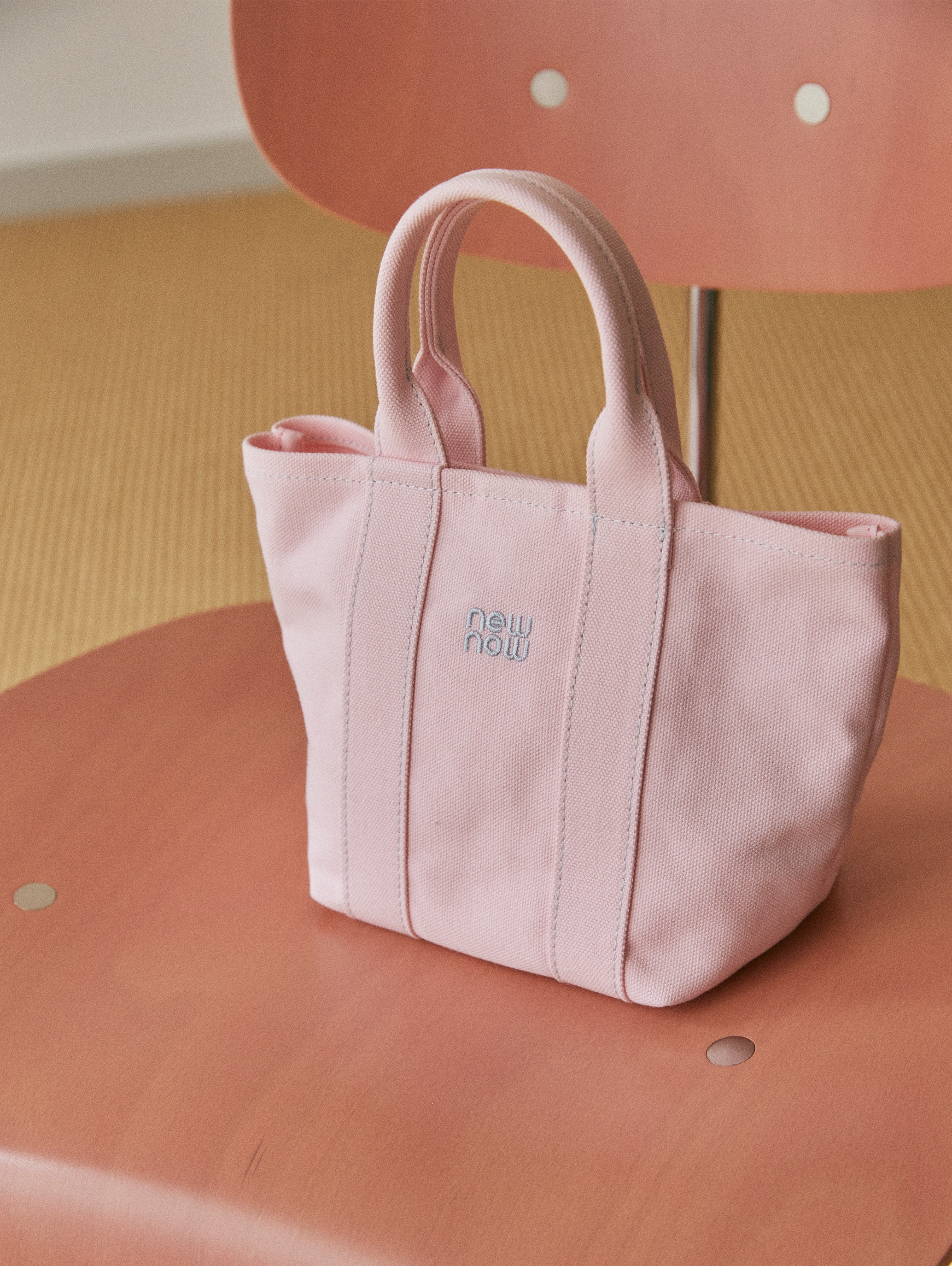 newnow Mini Canvas Tote Bag newnow Mini Canvas Tote Bag