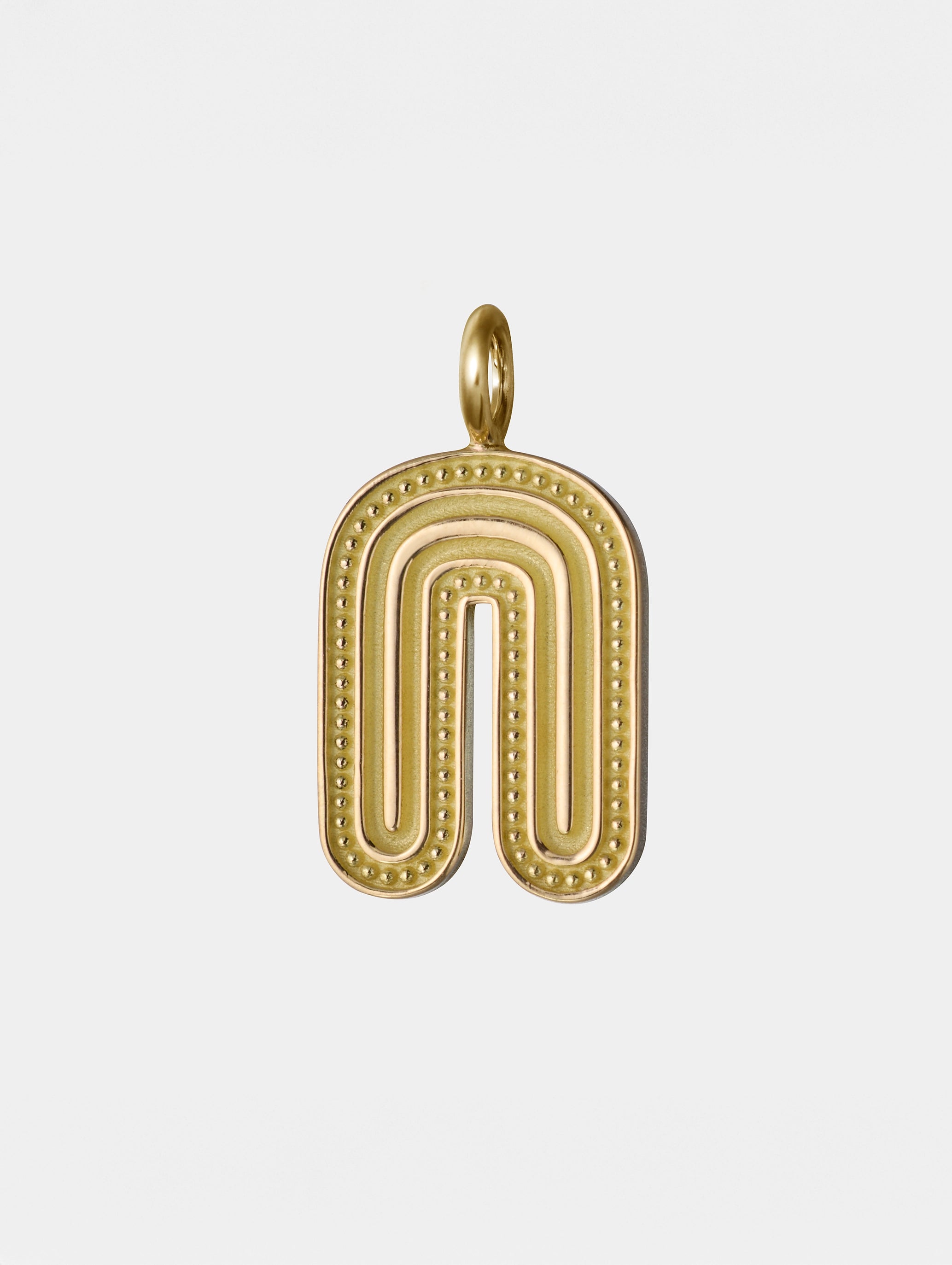 Letter Pendant Head